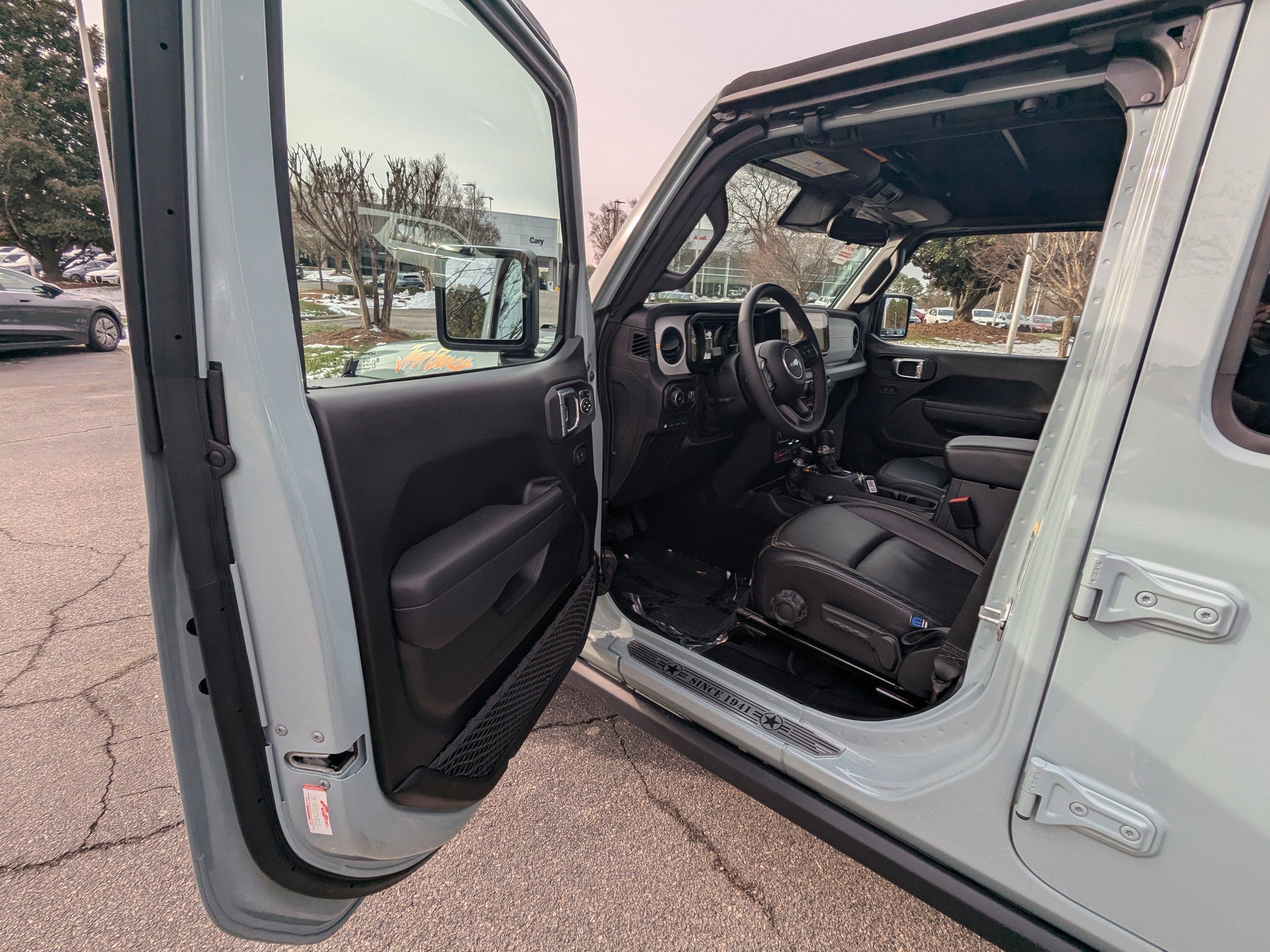 2024 Jeep Wrangler 4xe Jeep Beach