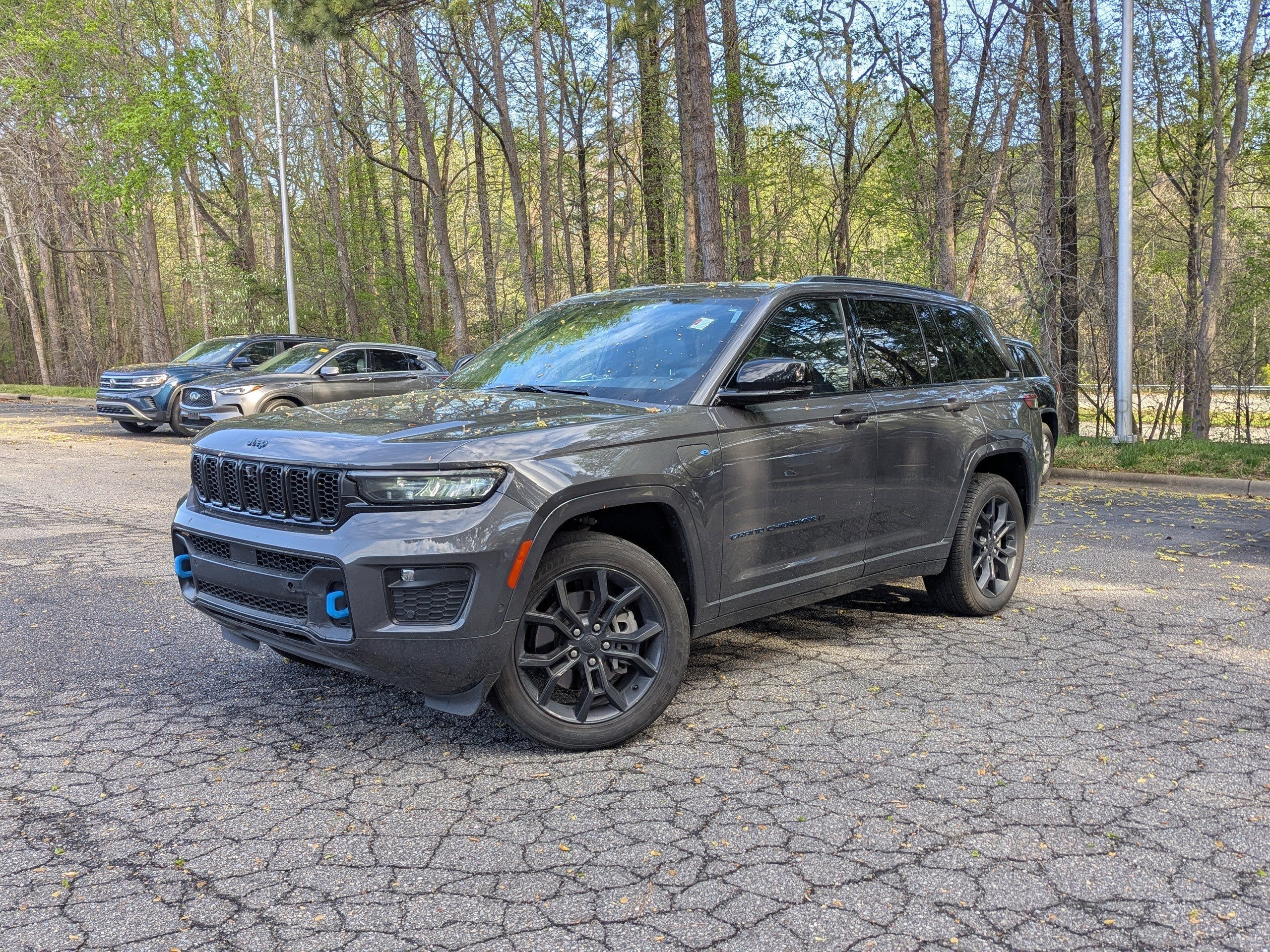2024 Jeep Grand Cherokee 4xe Anniversary Edition