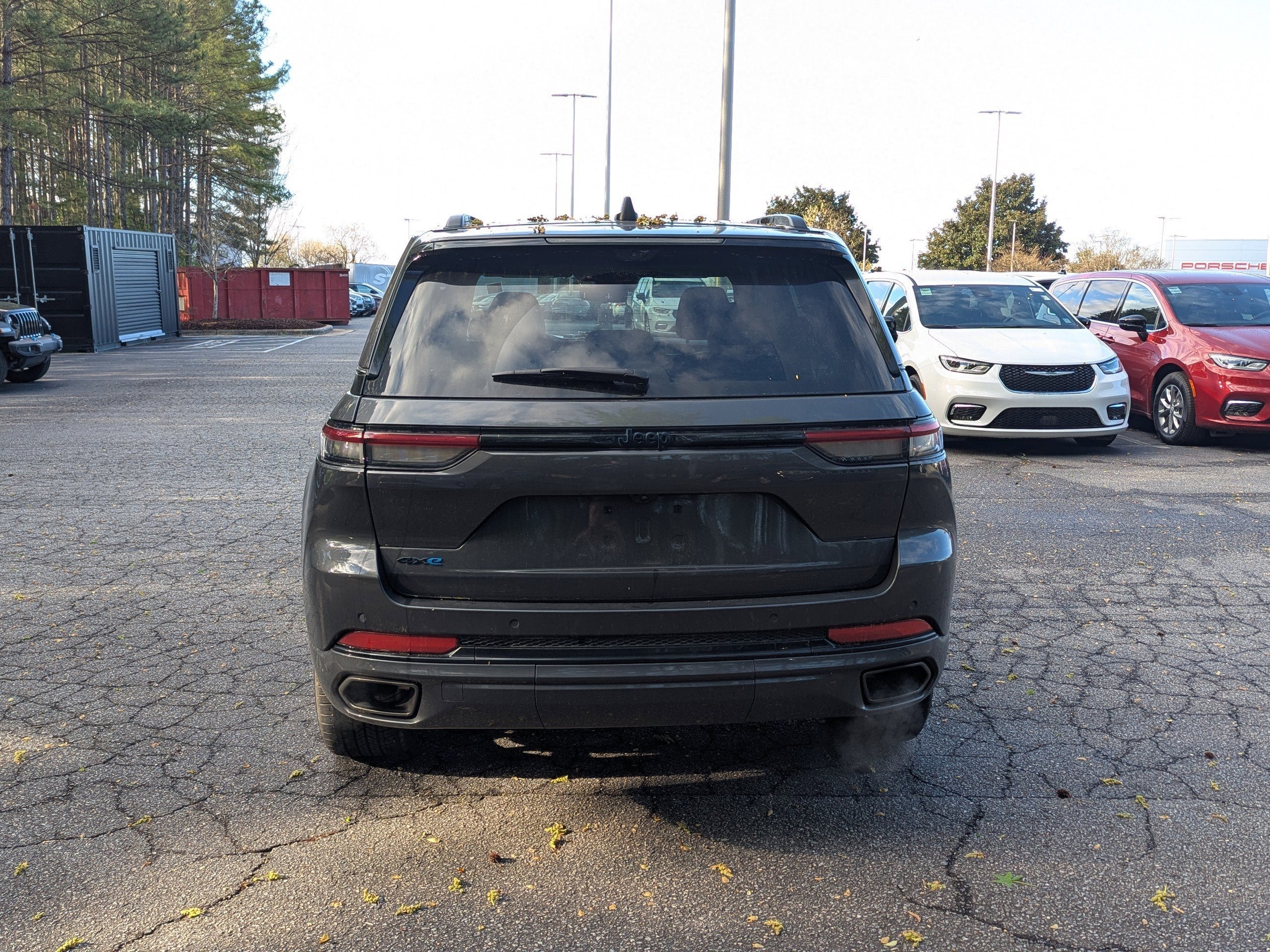 2024 Jeep Grand Cherokee 4xe Anniversary Edition