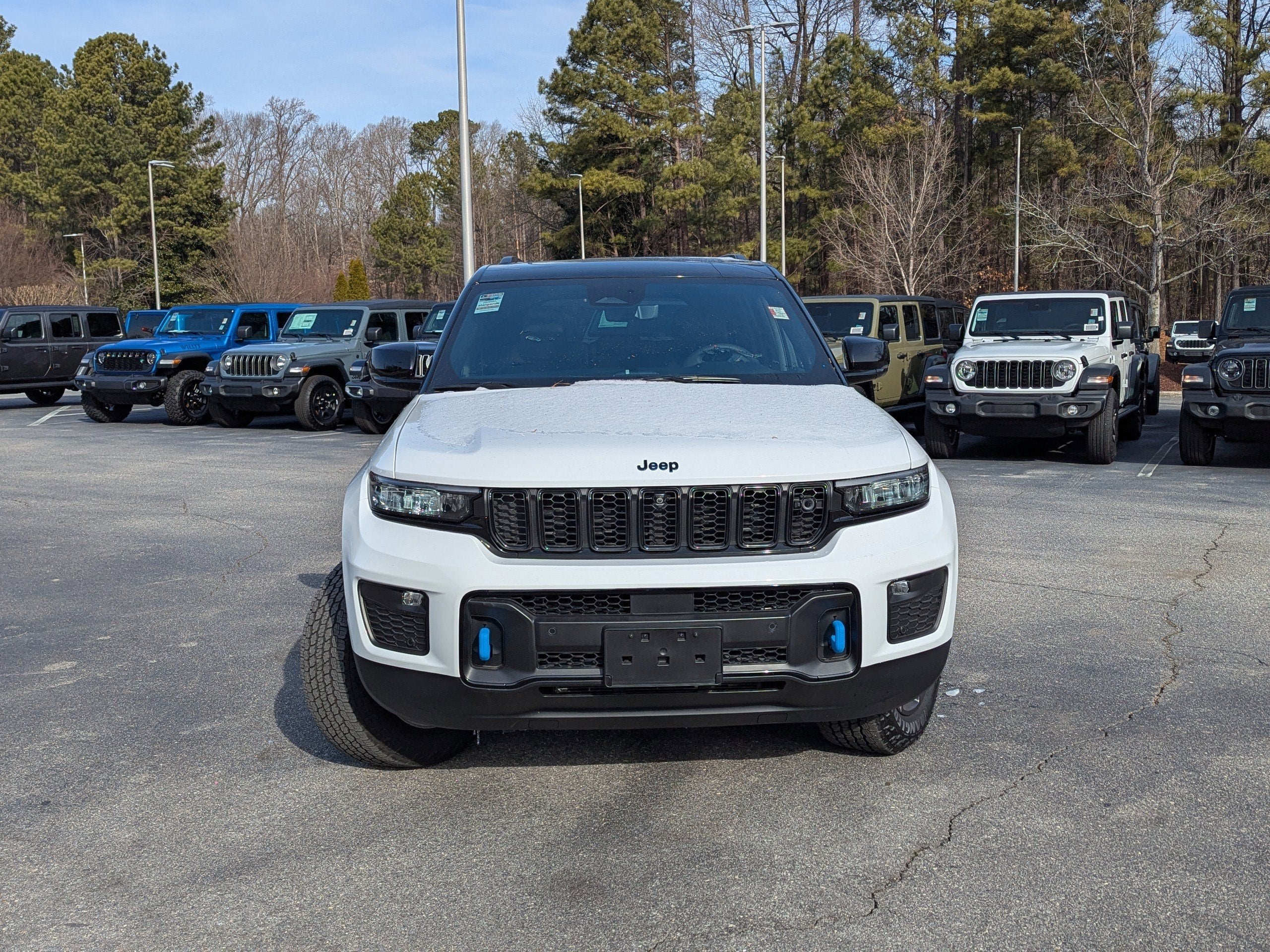 2024 Jeep Grand Cherokee 4xe Trailhawk