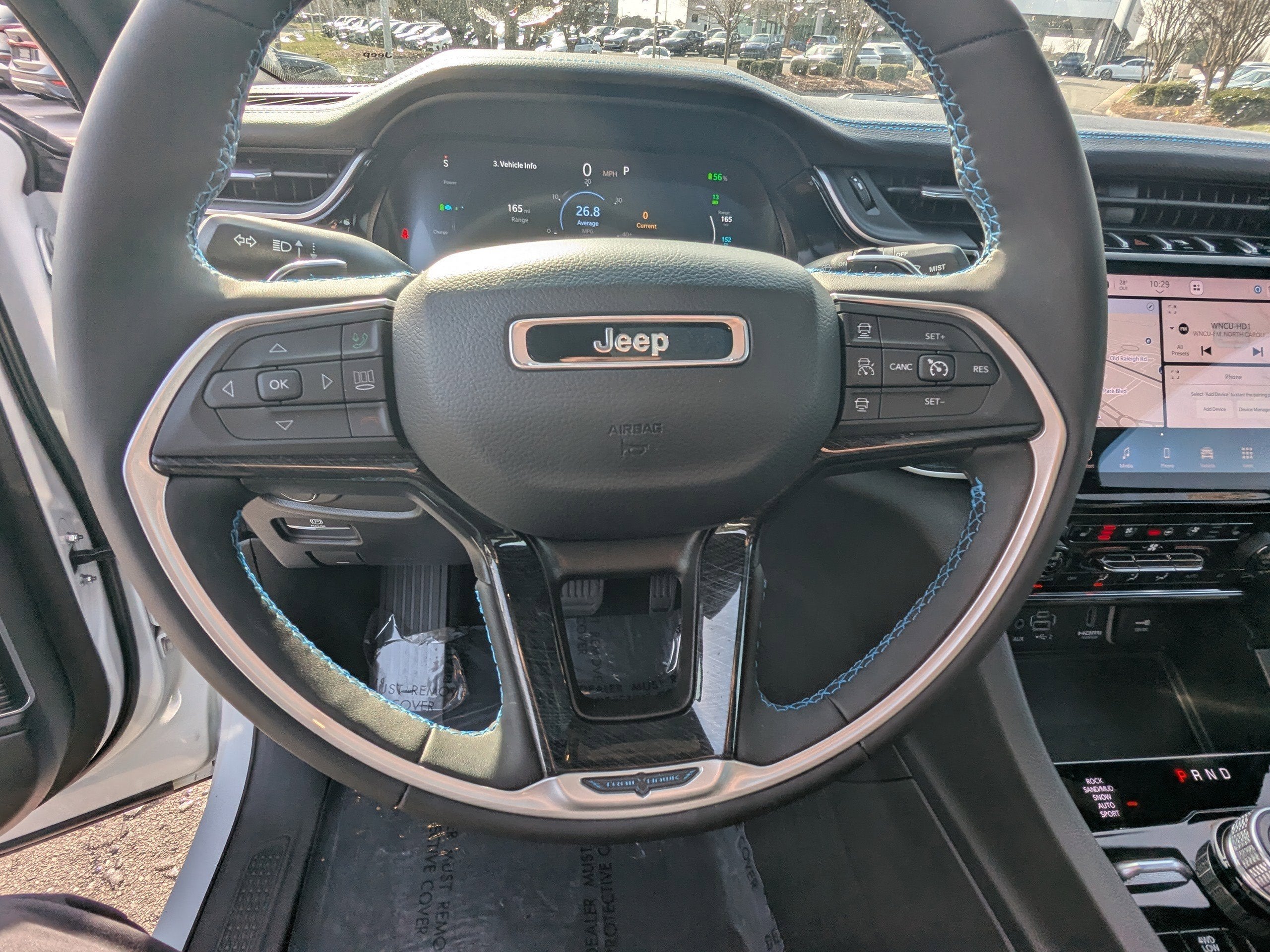 2024 Jeep Grand Cherokee 4xe Trailhawk