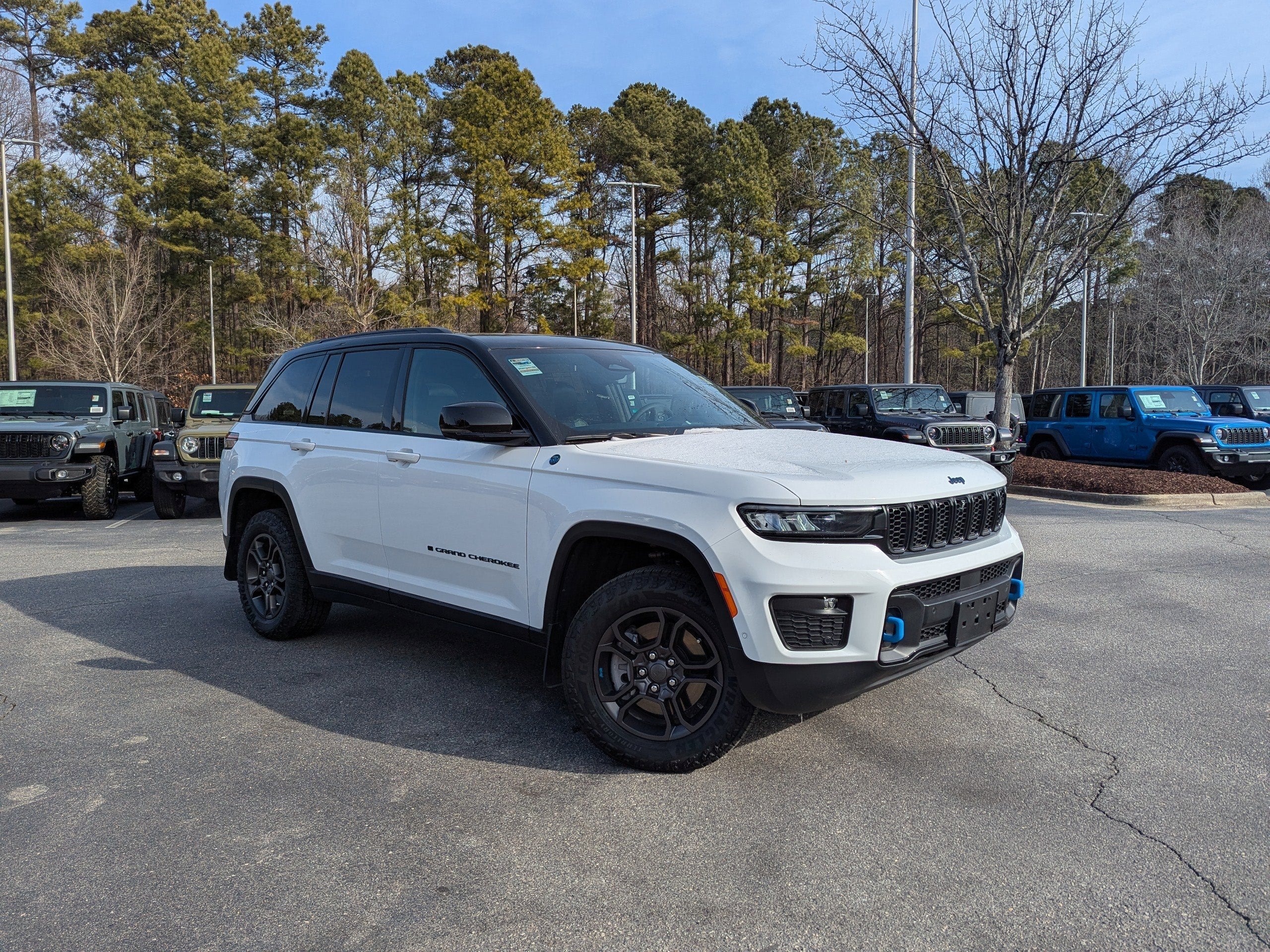2024 Jeep Grand Cherokee 4xe Trailhawk
