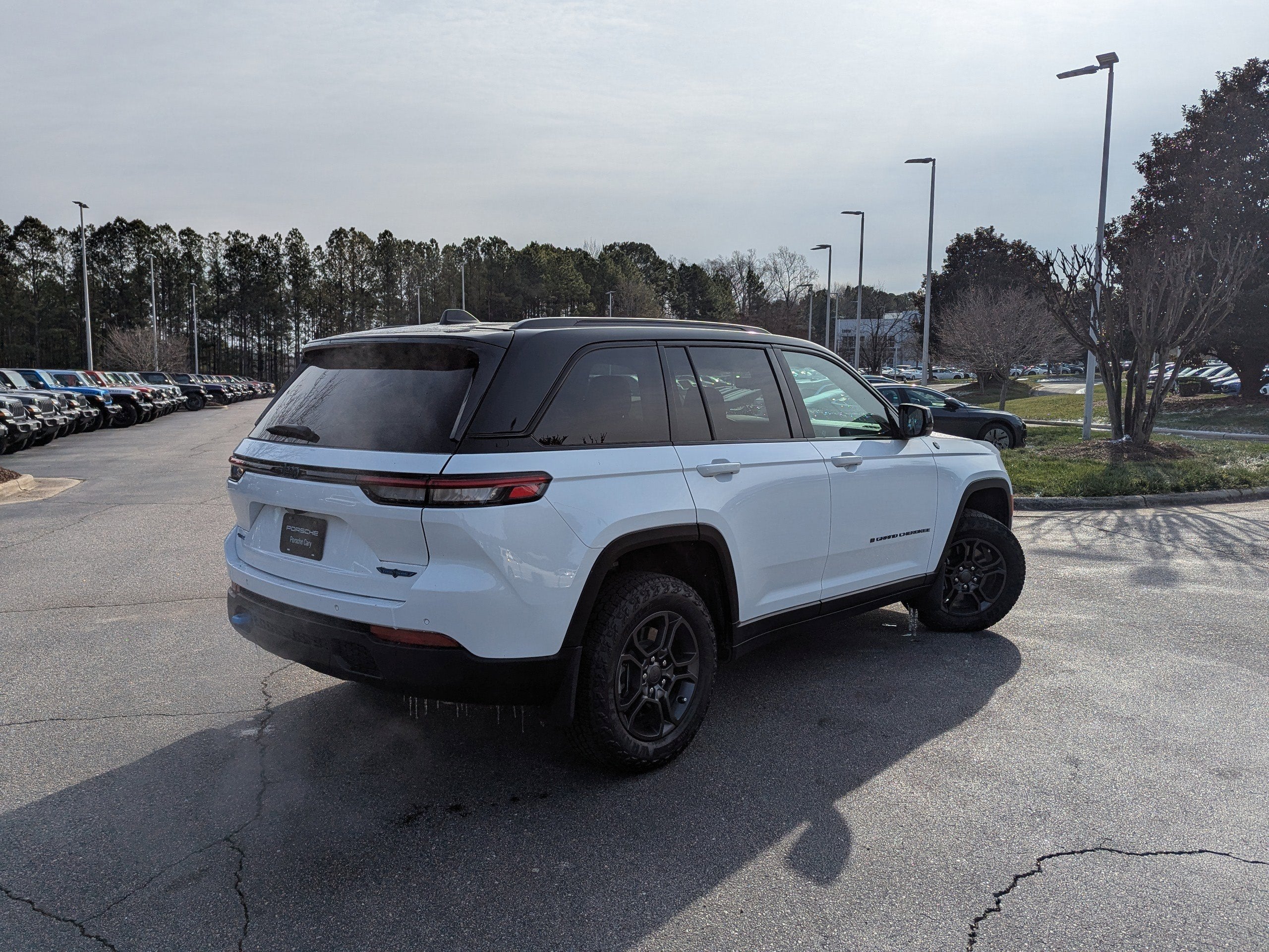 2024 Jeep Grand Cherokee 4xe Trailhawk
