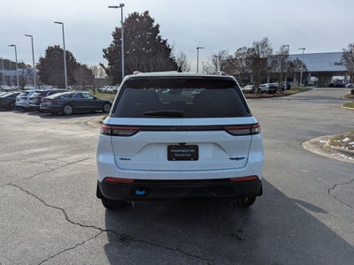 2024 Jeep Grand Cherokee 4xe Trailhawk