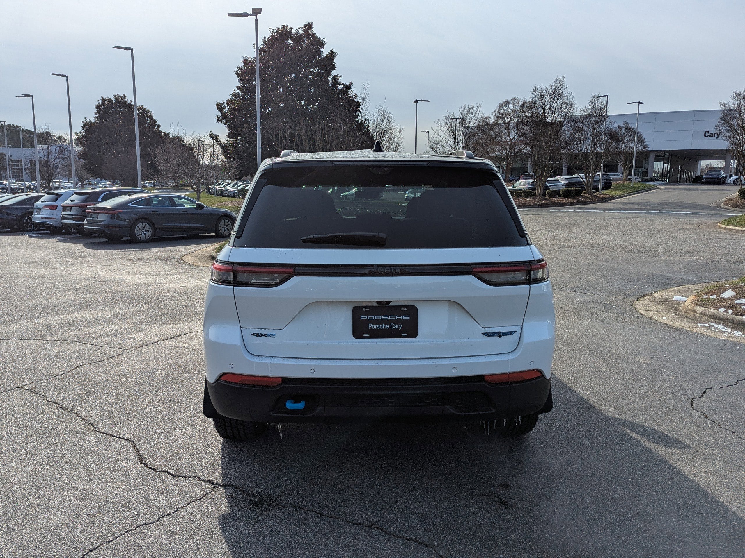 2024 Jeep Grand Cherokee 4xe Trailhawk