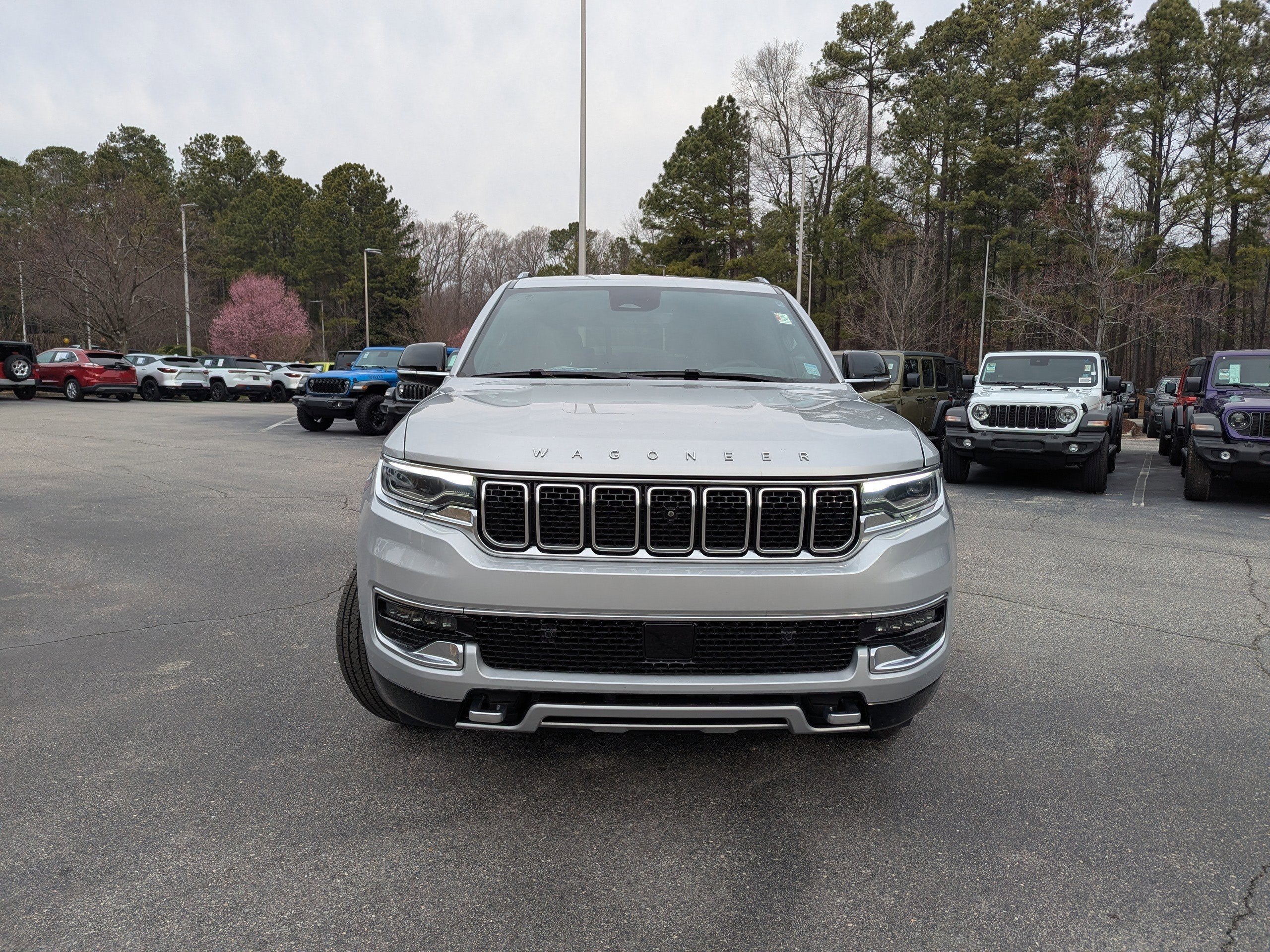 2024 Jeep Wagoneer Series II