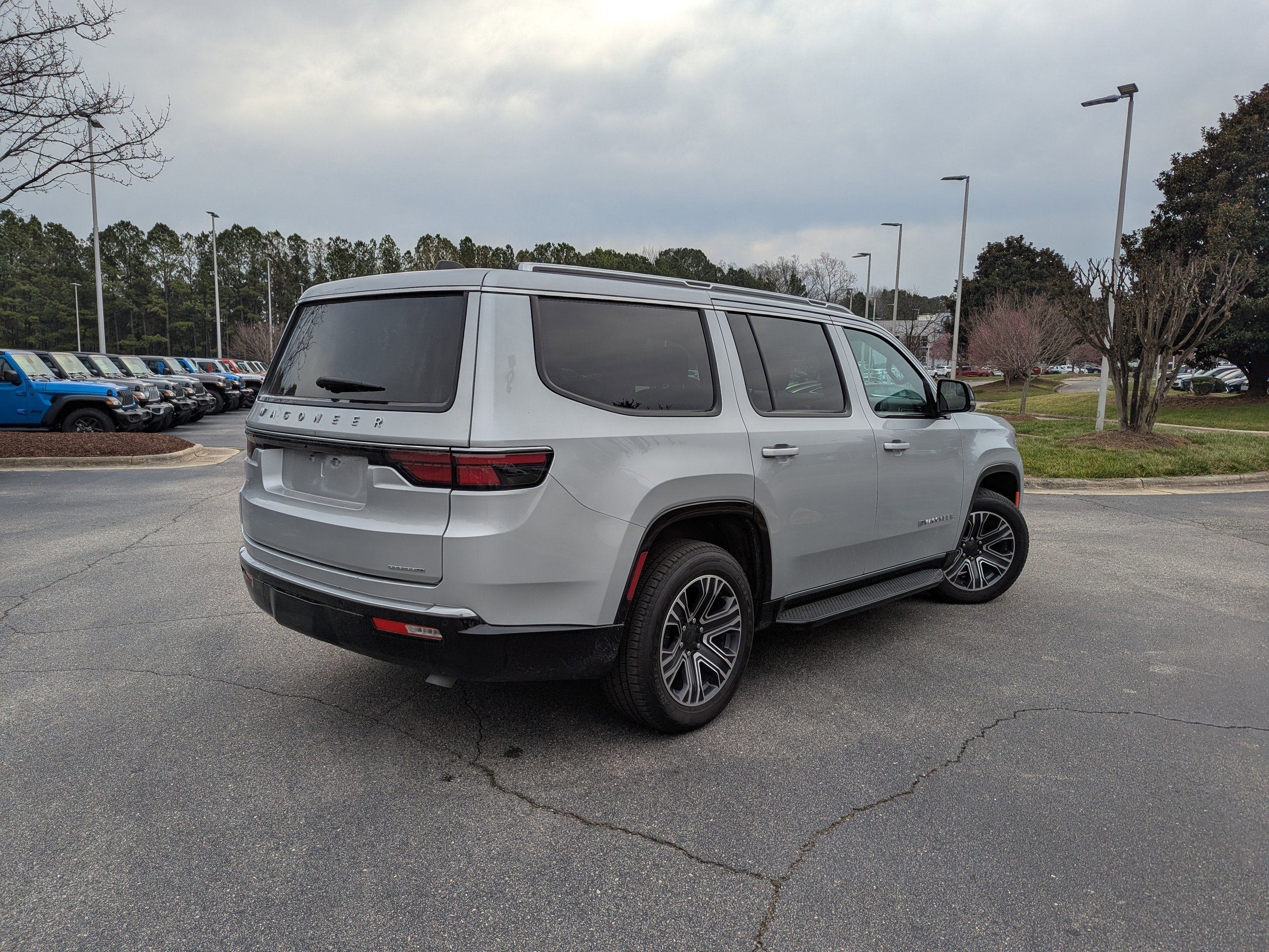 2024 Jeep Wagoneer Series II