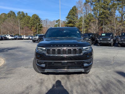 2022 Jeep Wagoneer Series III