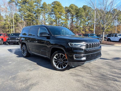 2022 Jeep Wagoneer Series III