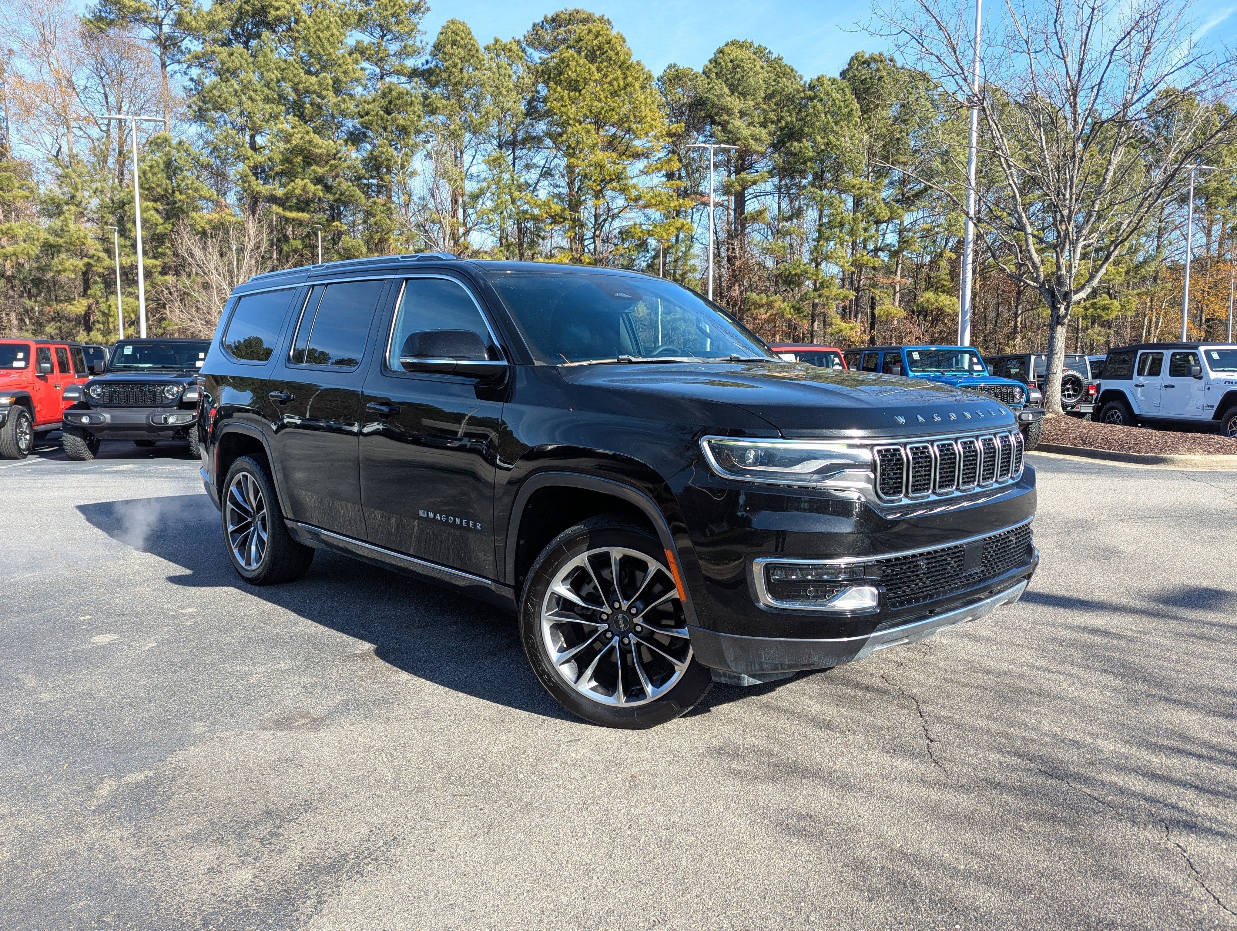 2022 Jeep Wagoneer Series III
