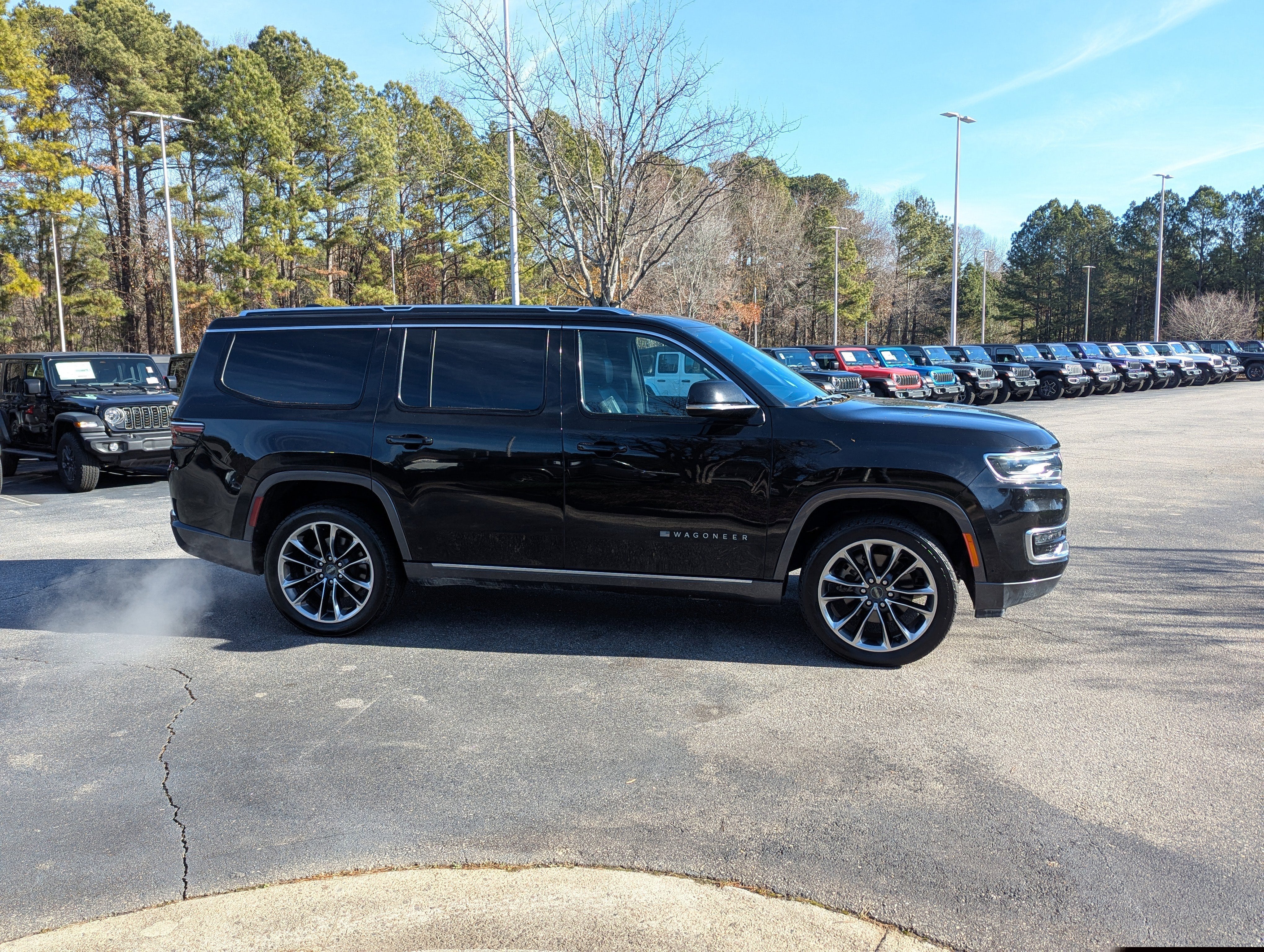 2022 Jeep Wagoneer Series III