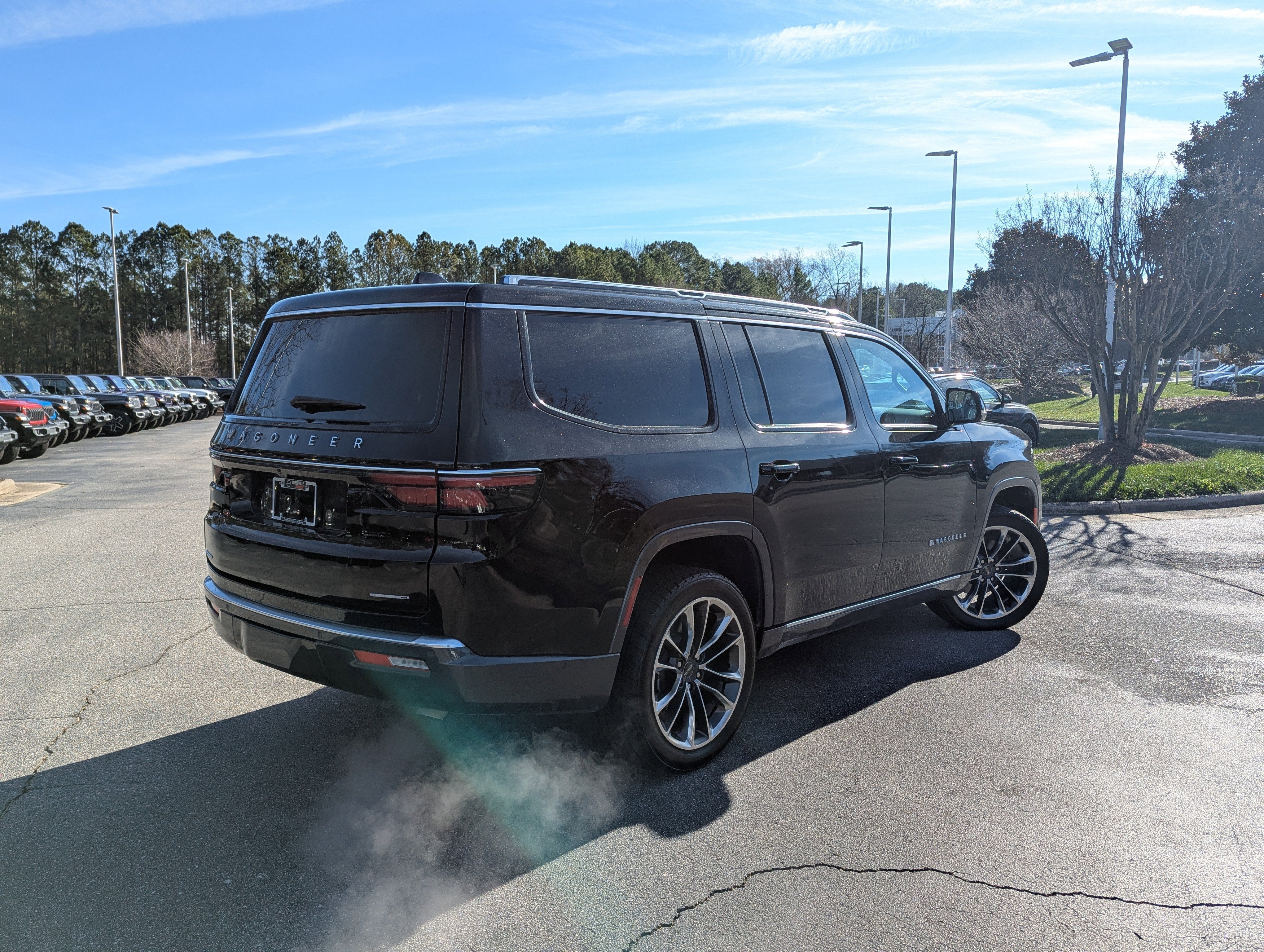 2022 Jeep Wagoneer Series III
