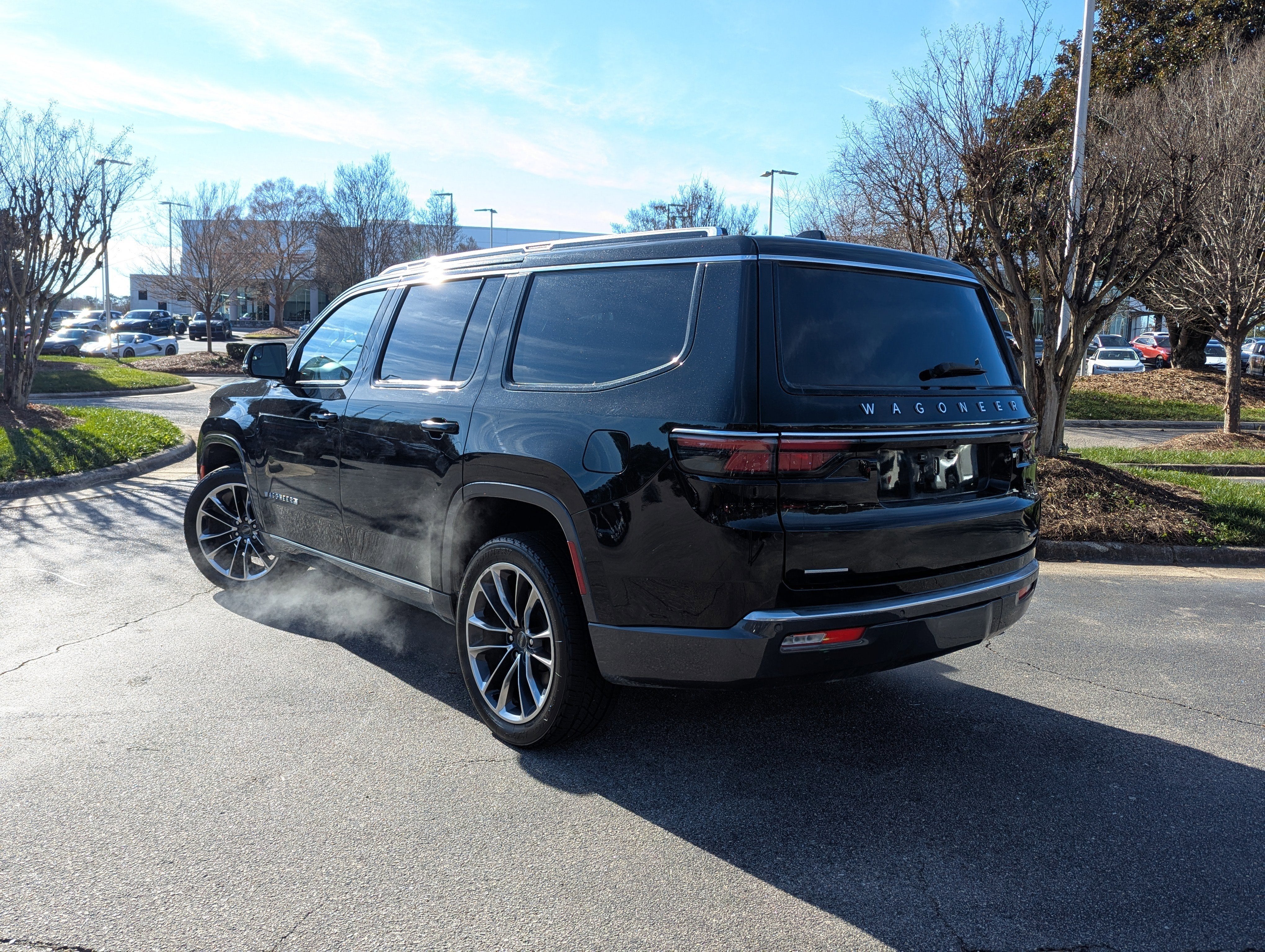 2022 Jeep Wagoneer Series III