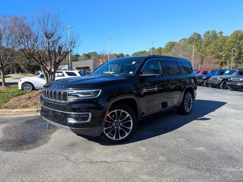 2022 Jeep Wagoneer Series III