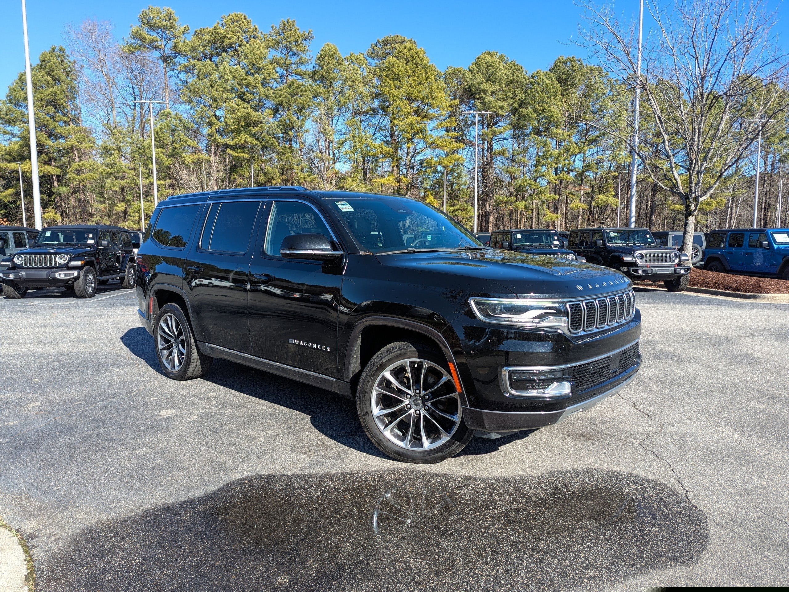 2022 Jeep Wagoneer Series III
