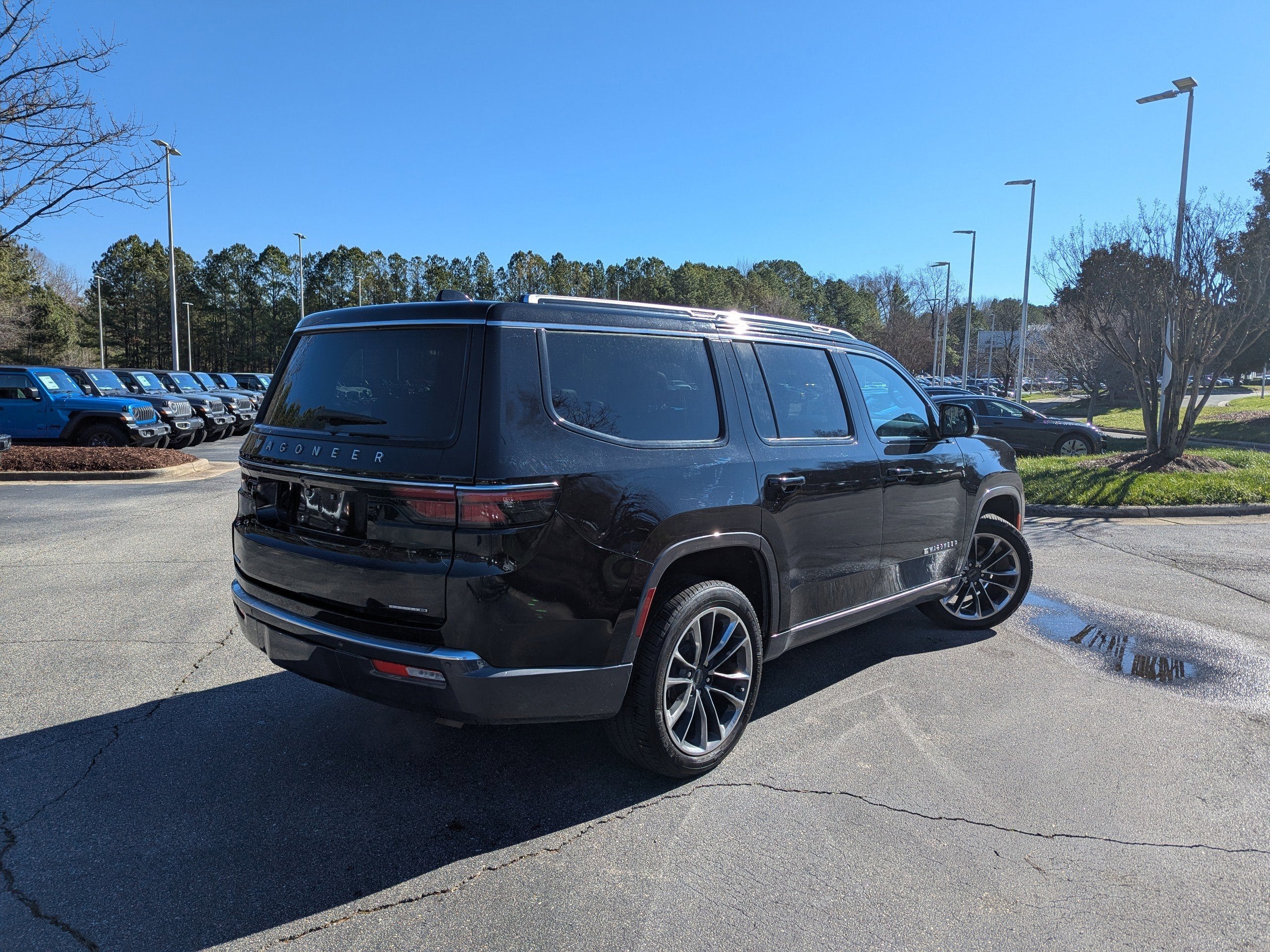 2022 Jeep Wagoneer Series III