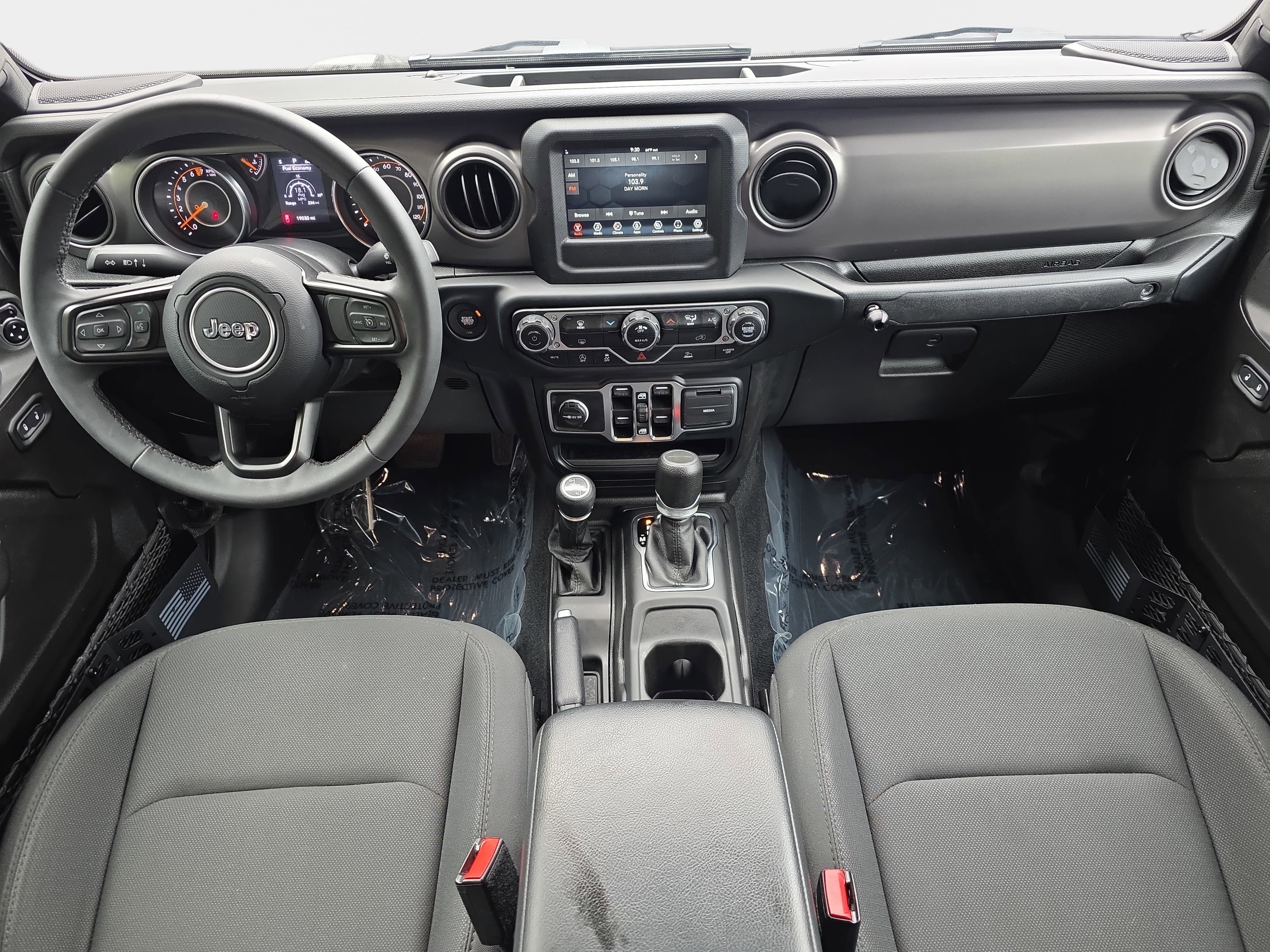 2023 Jeep Gladiator Sport S