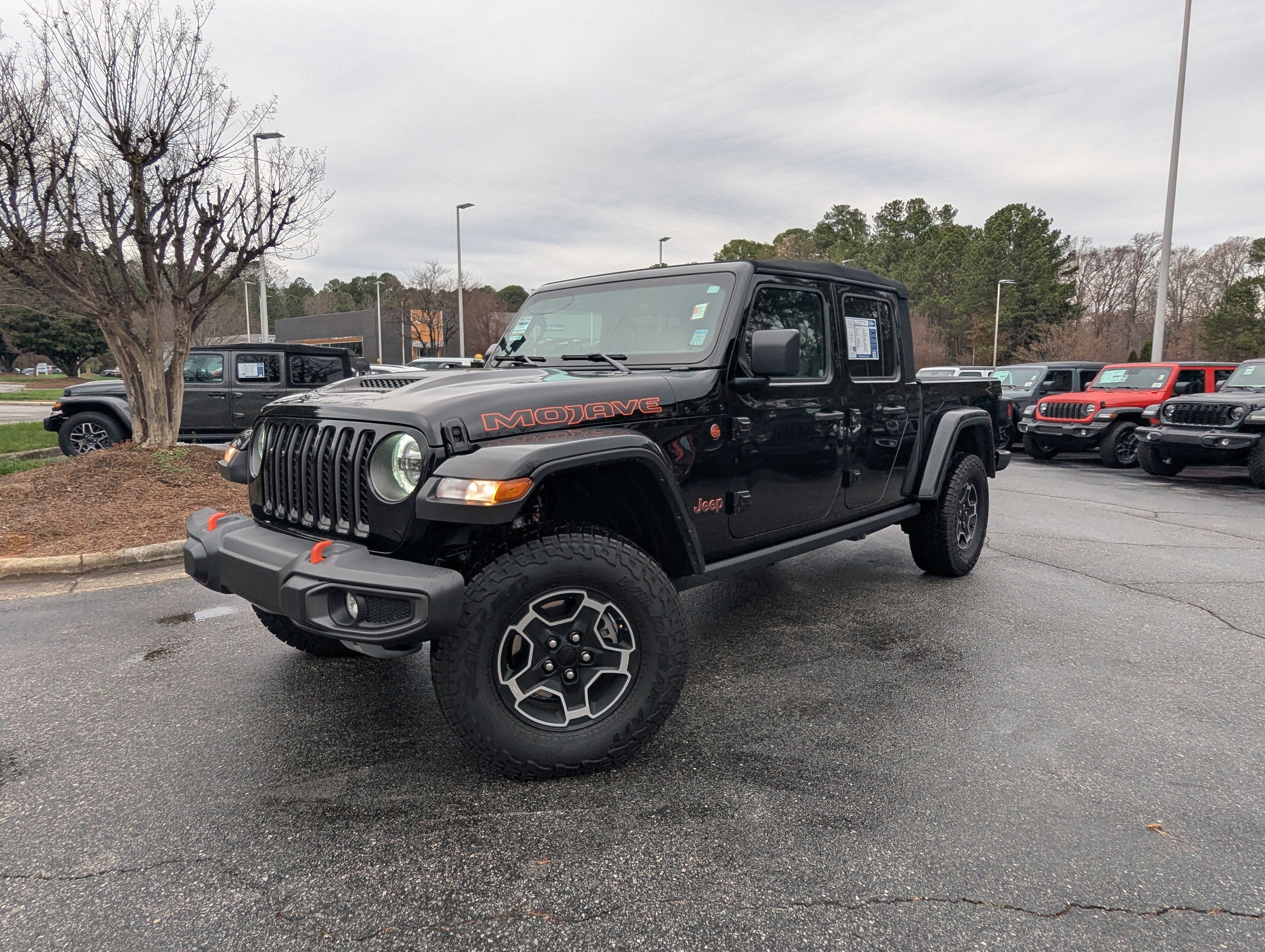 2023 Jeep Gladiator Mojave