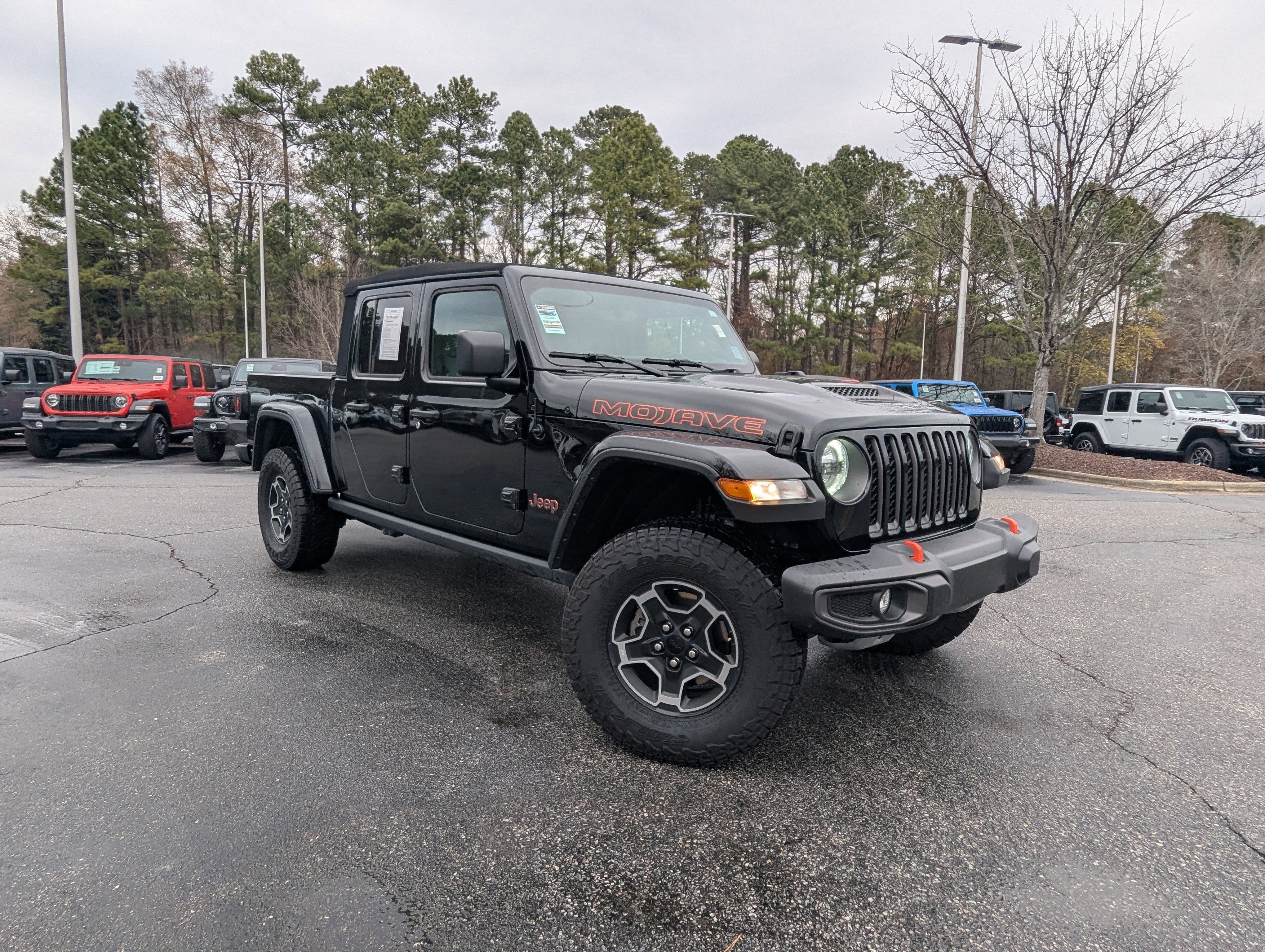 2023 Jeep Gladiator Mojave