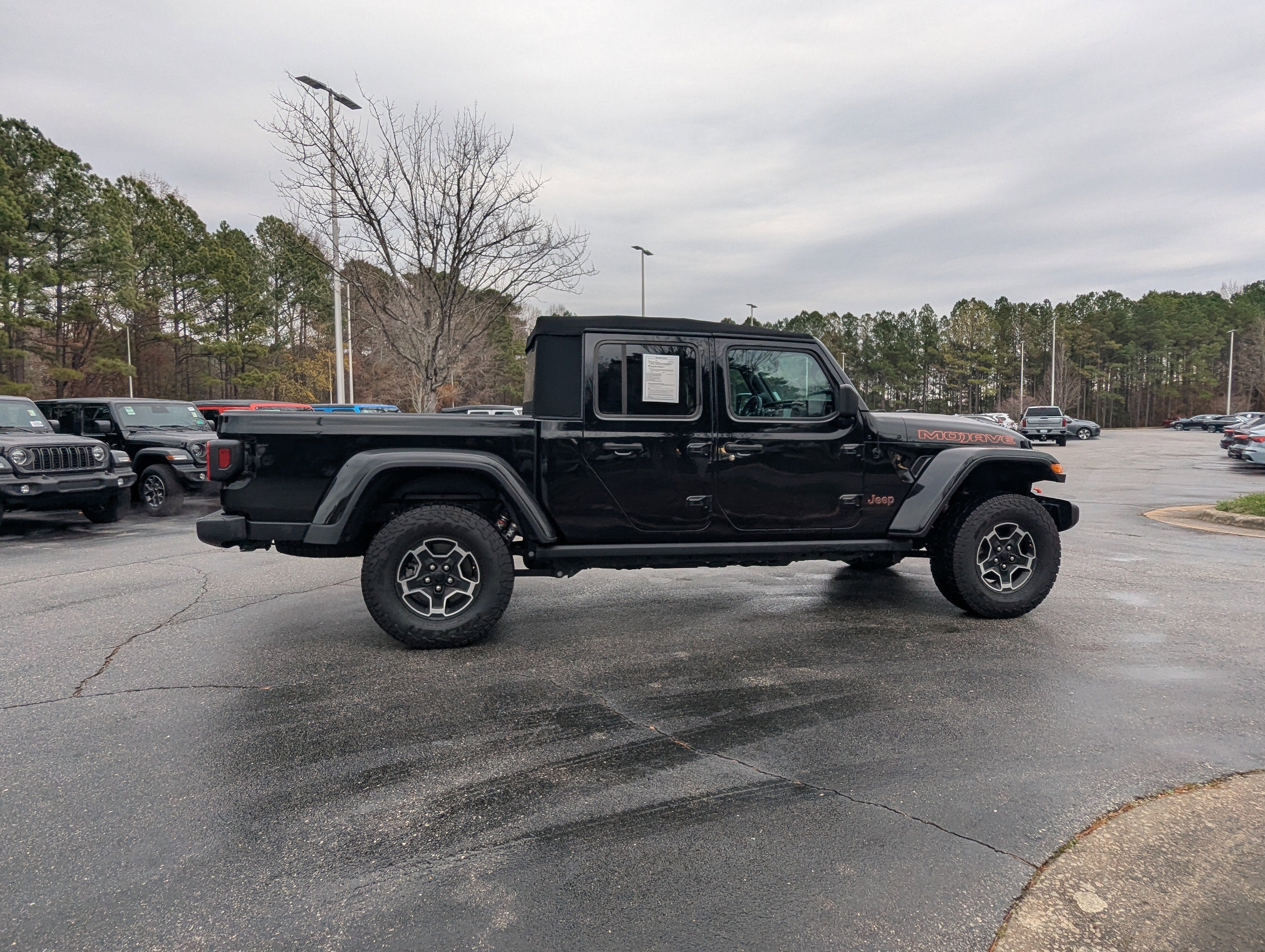 2023 Jeep Gladiator Mojave