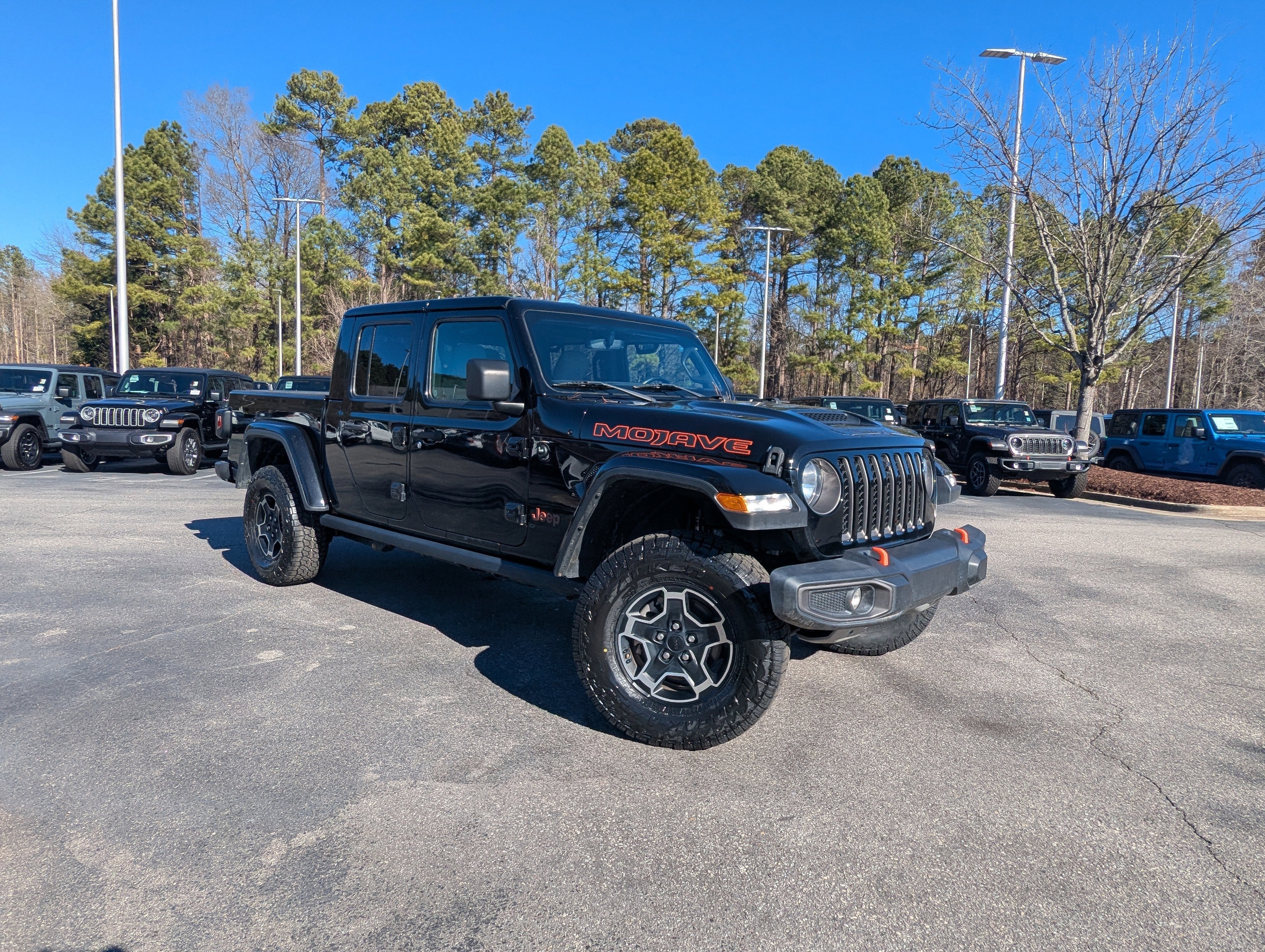 2022 Jeep Gladiator Mojave