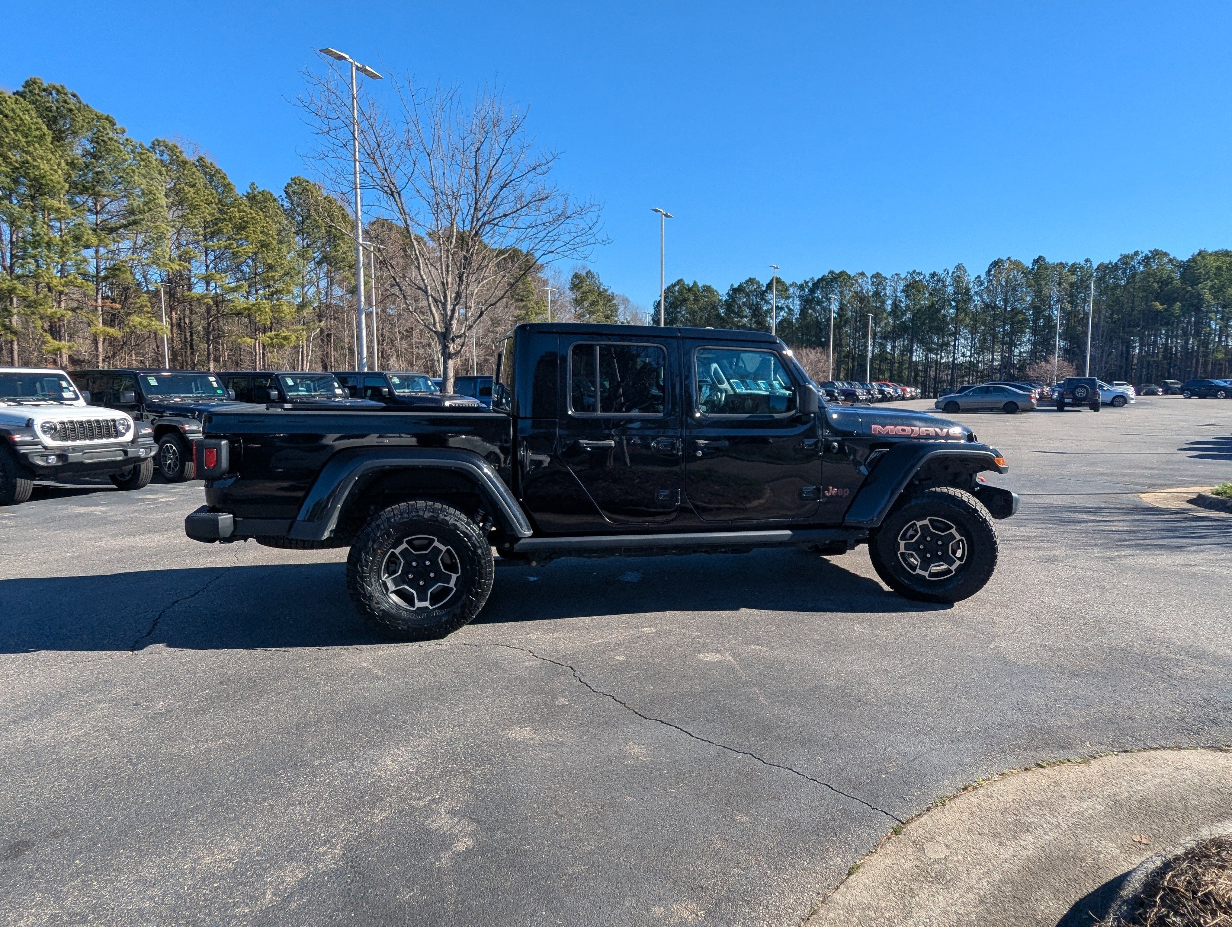 2022 Jeep Gladiator Mojave