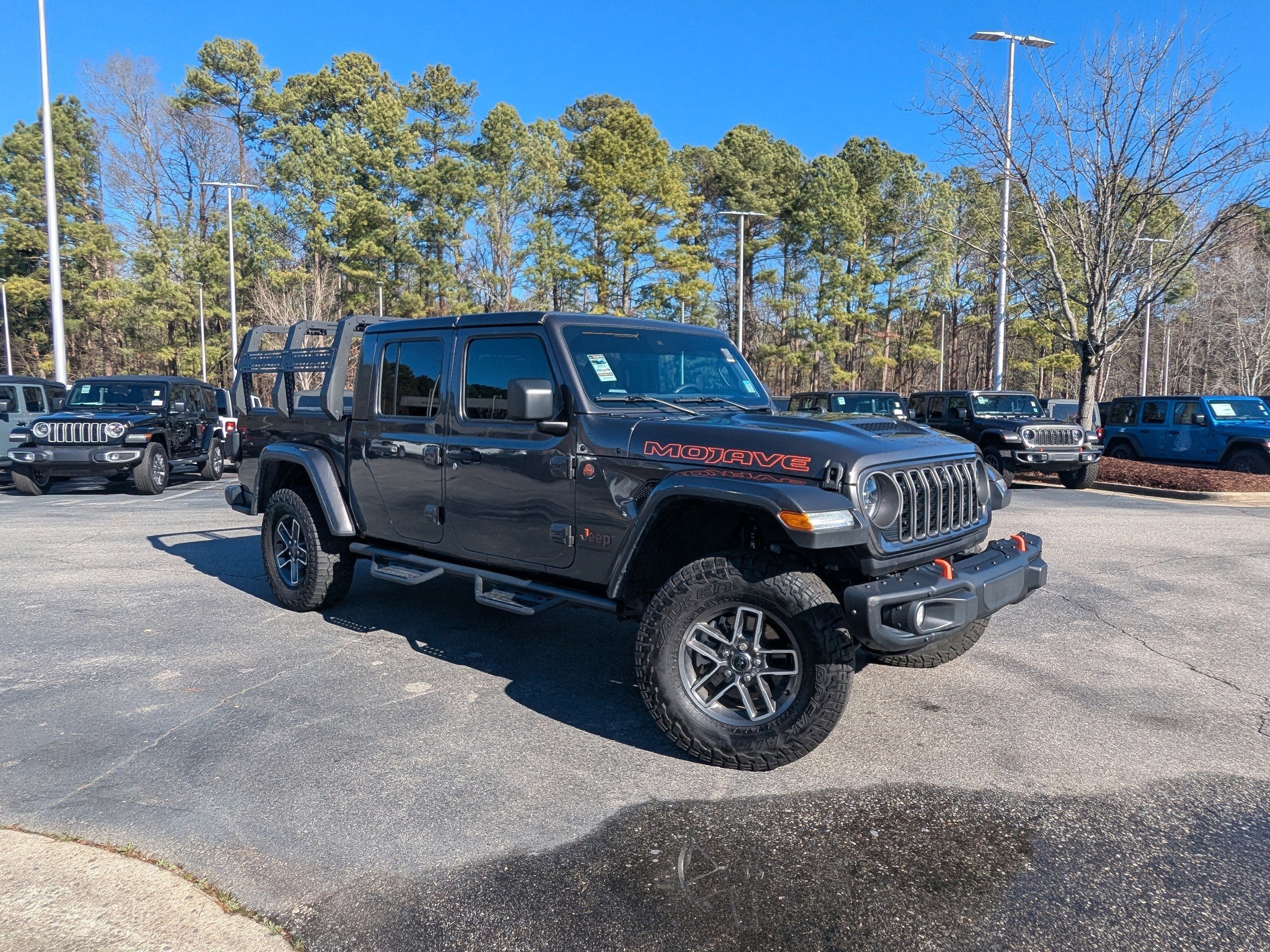2024 Jeep Gladiator Mojave X