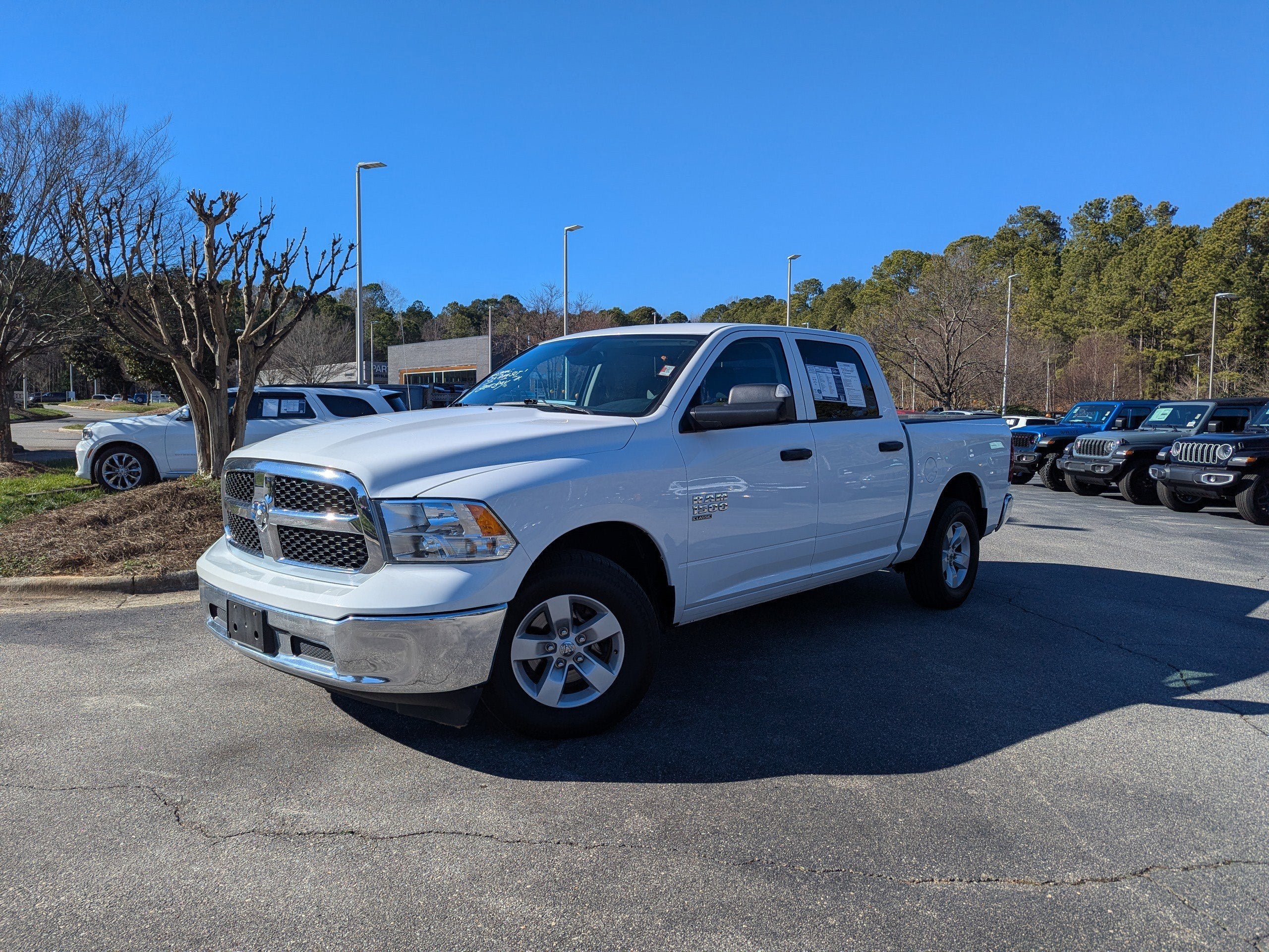 2023 RAM 1500 Classic SLT