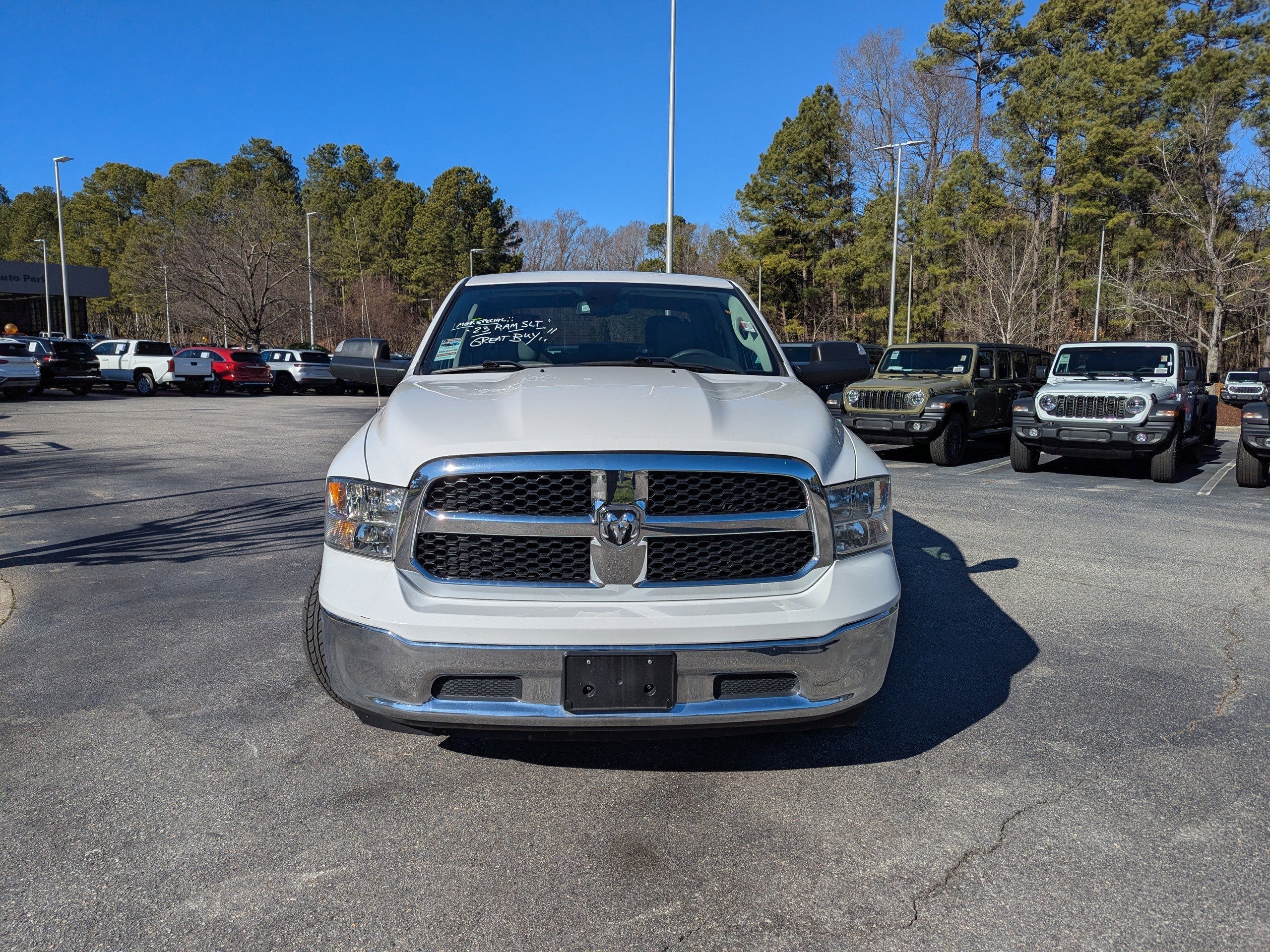 2023 RAM 1500 Classic SLT