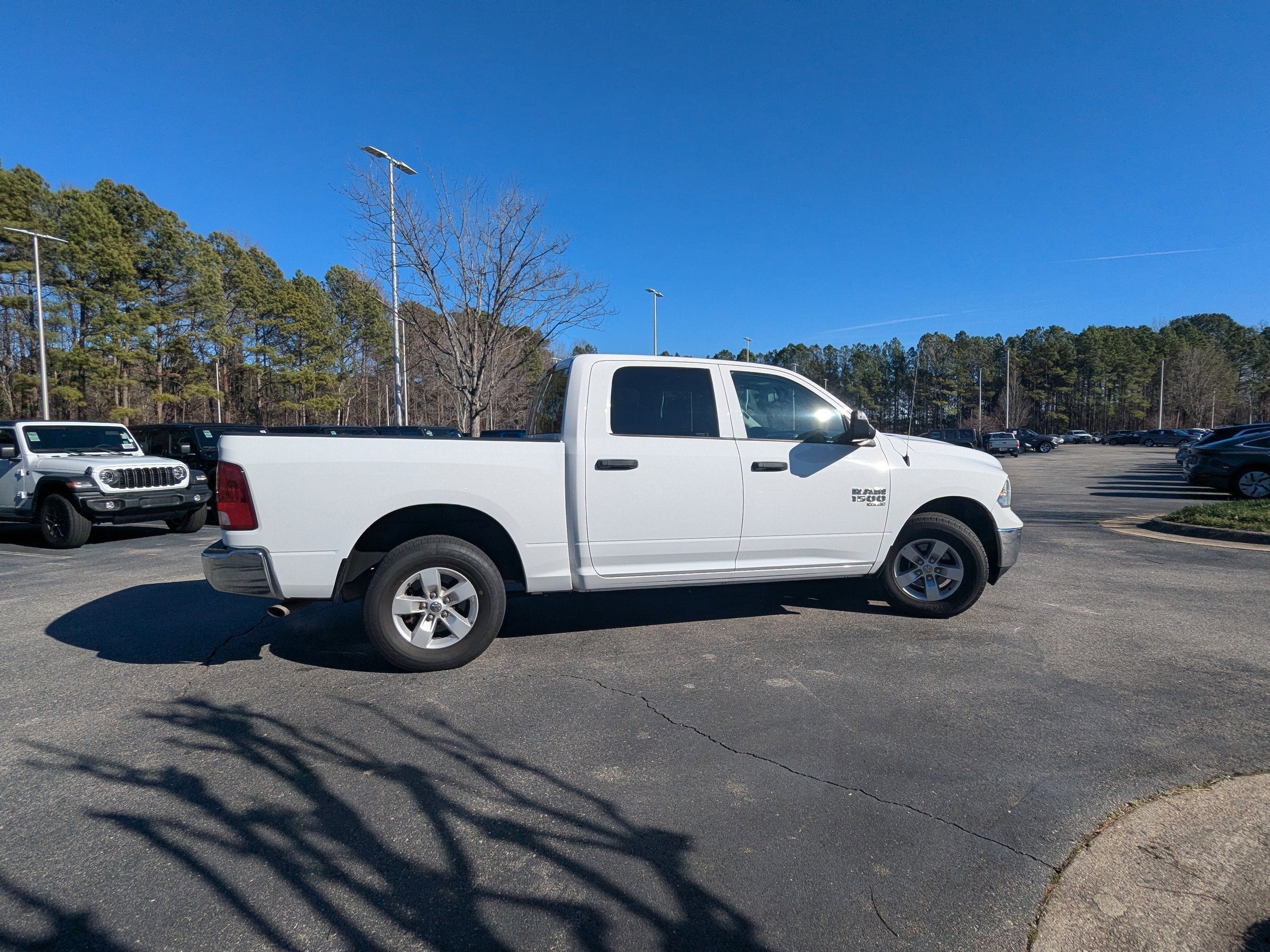 2023 RAM 1500 Classic SLT