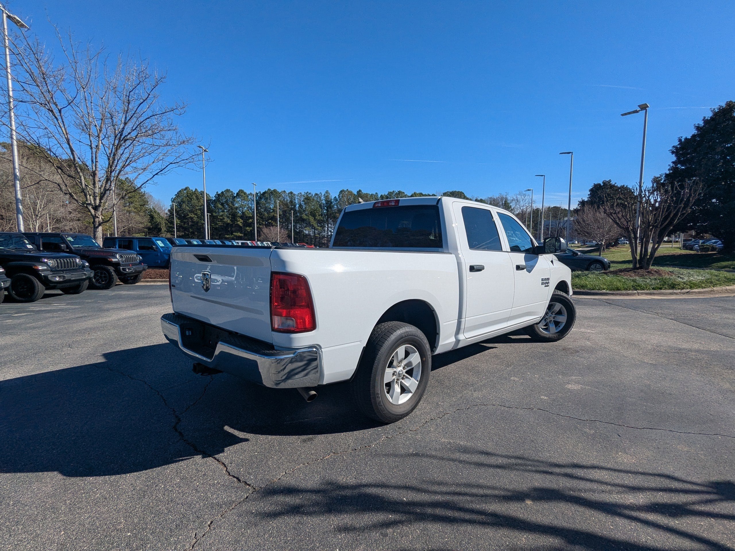 2023 RAM 1500 Classic SLT