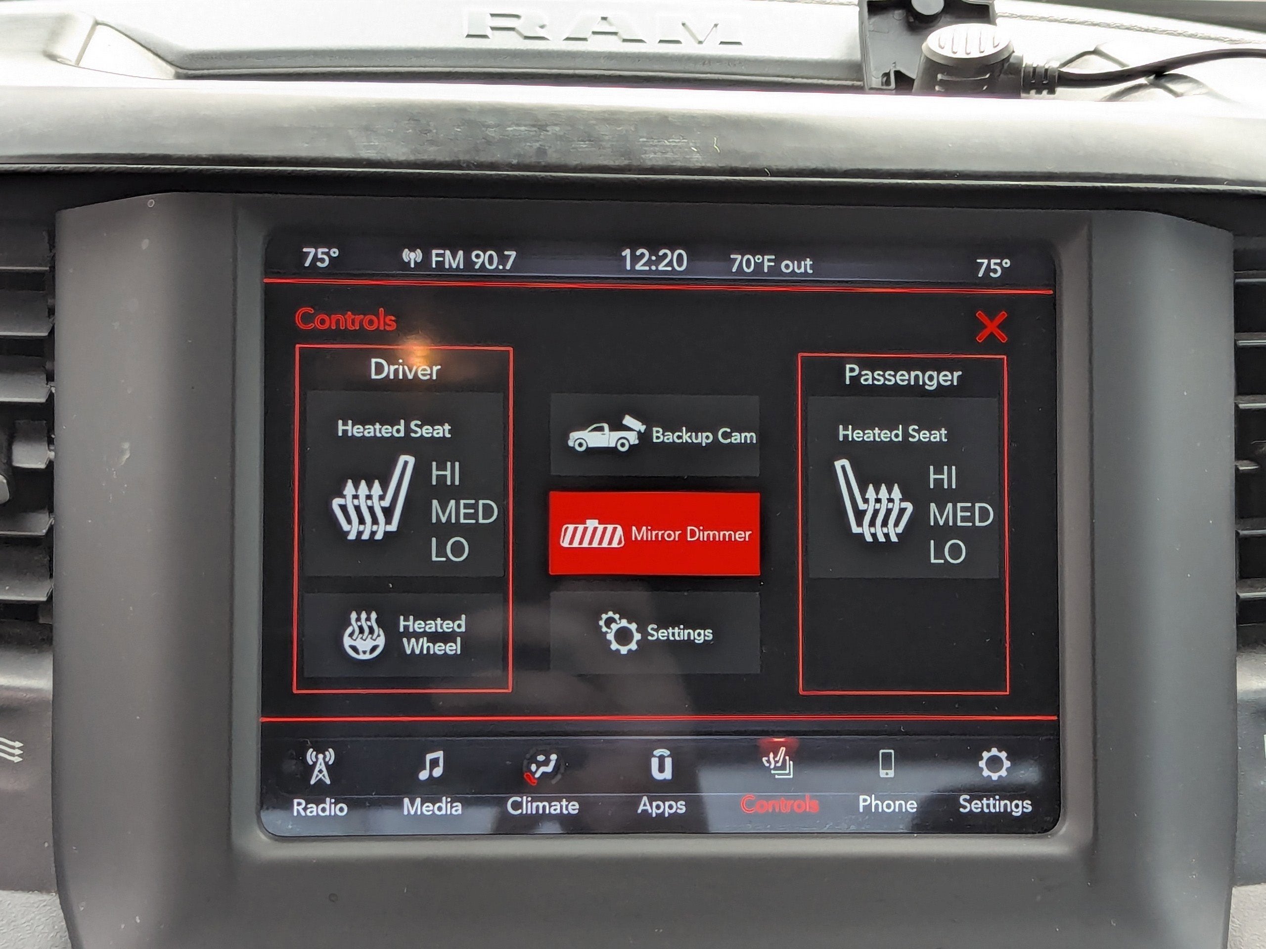 2020 RAM 1500 Big Horn