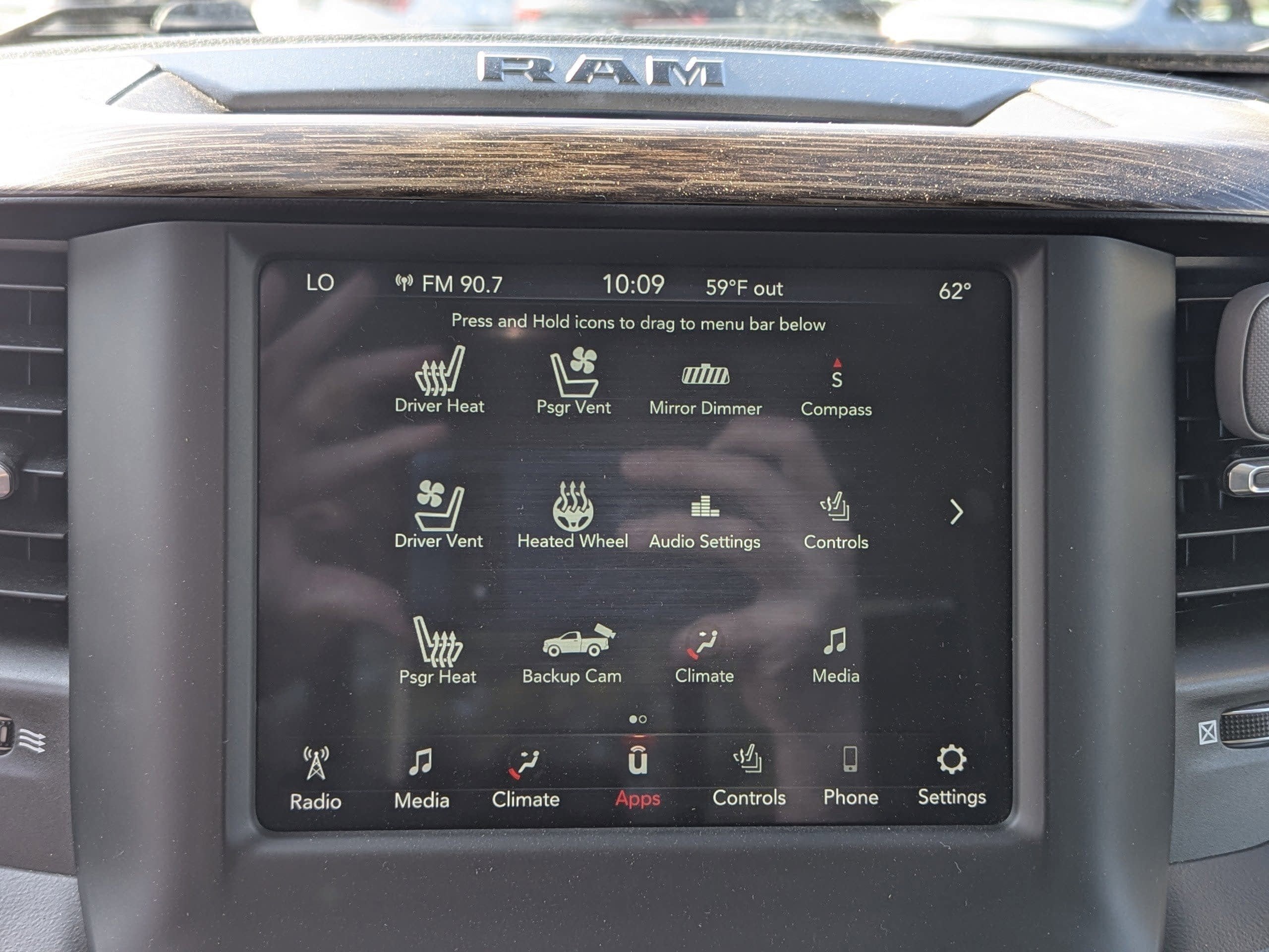 2020 RAM 1500 Laramie