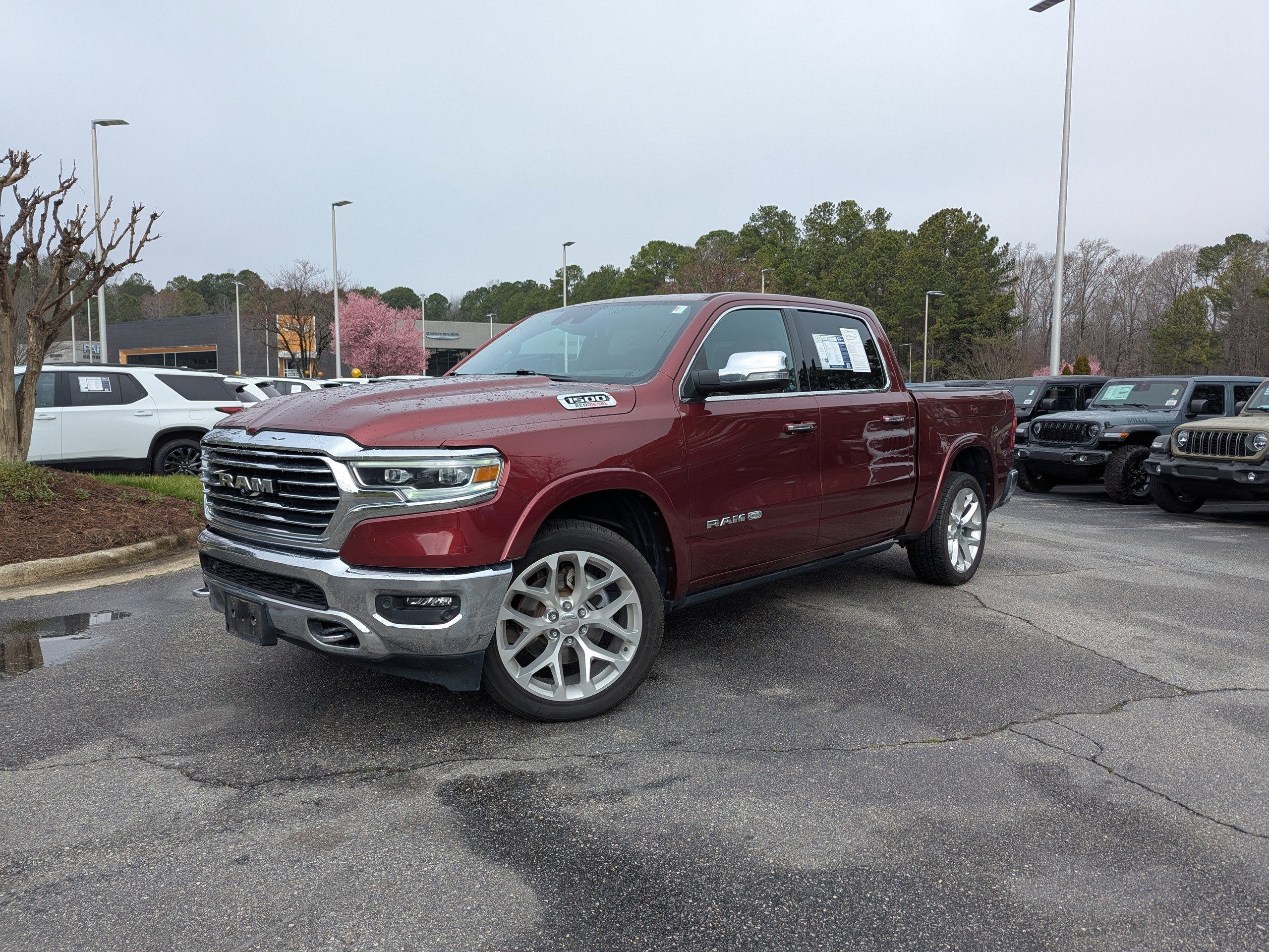 2022 RAM 1500 Longhorn