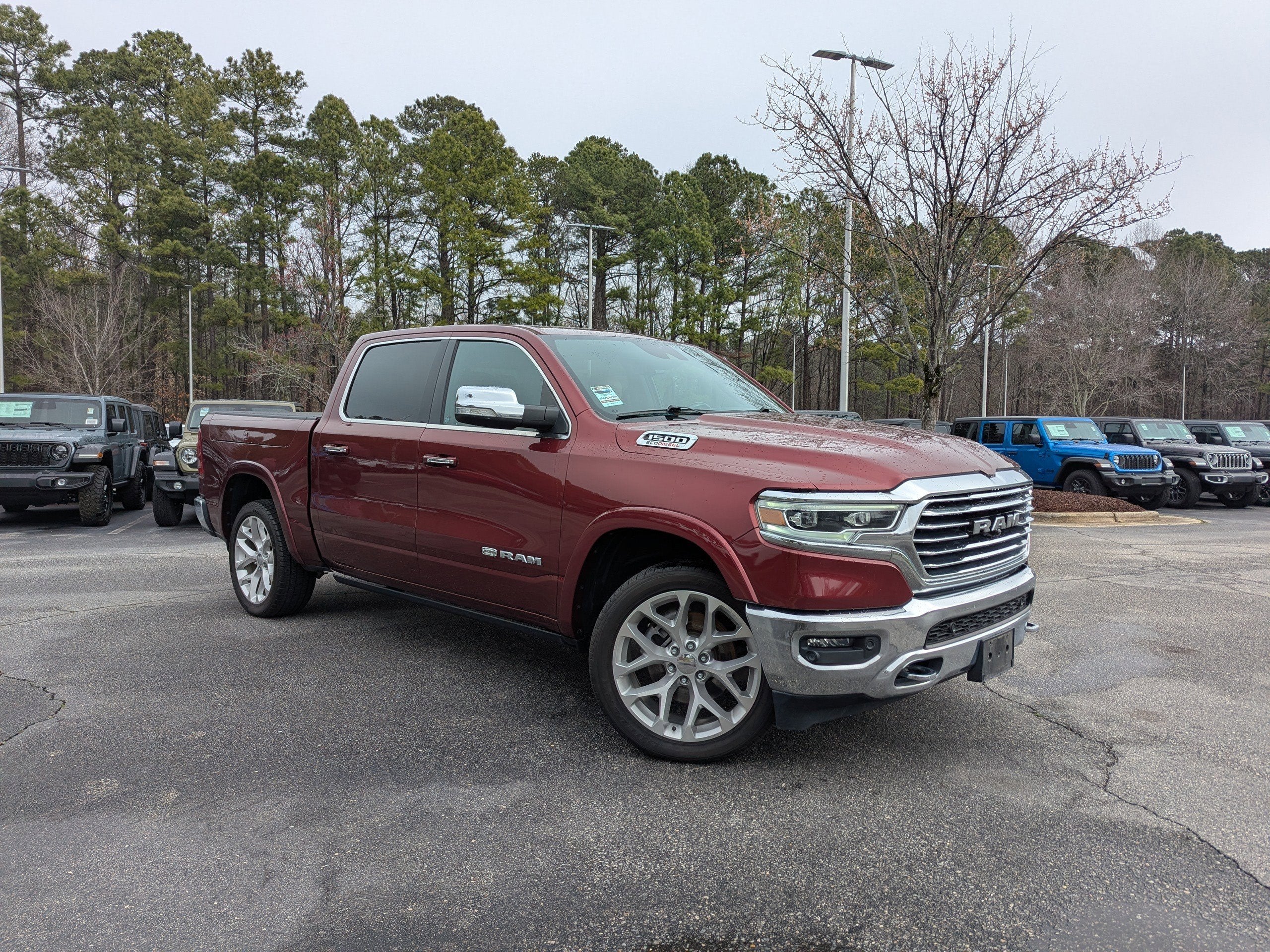 2022 RAM 1500 Longhorn