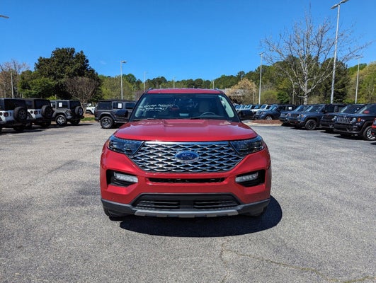 2022 Ford Explorer Platinum in Raleigh, NC - Maserati of Raleigh