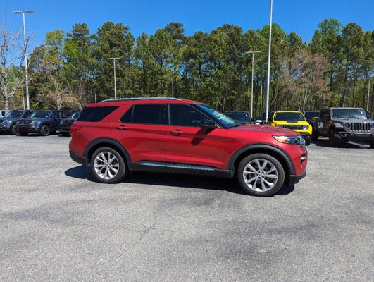 2022 Ford Explorer Platinum in Raleigh, NC - Maserati of Raleigh