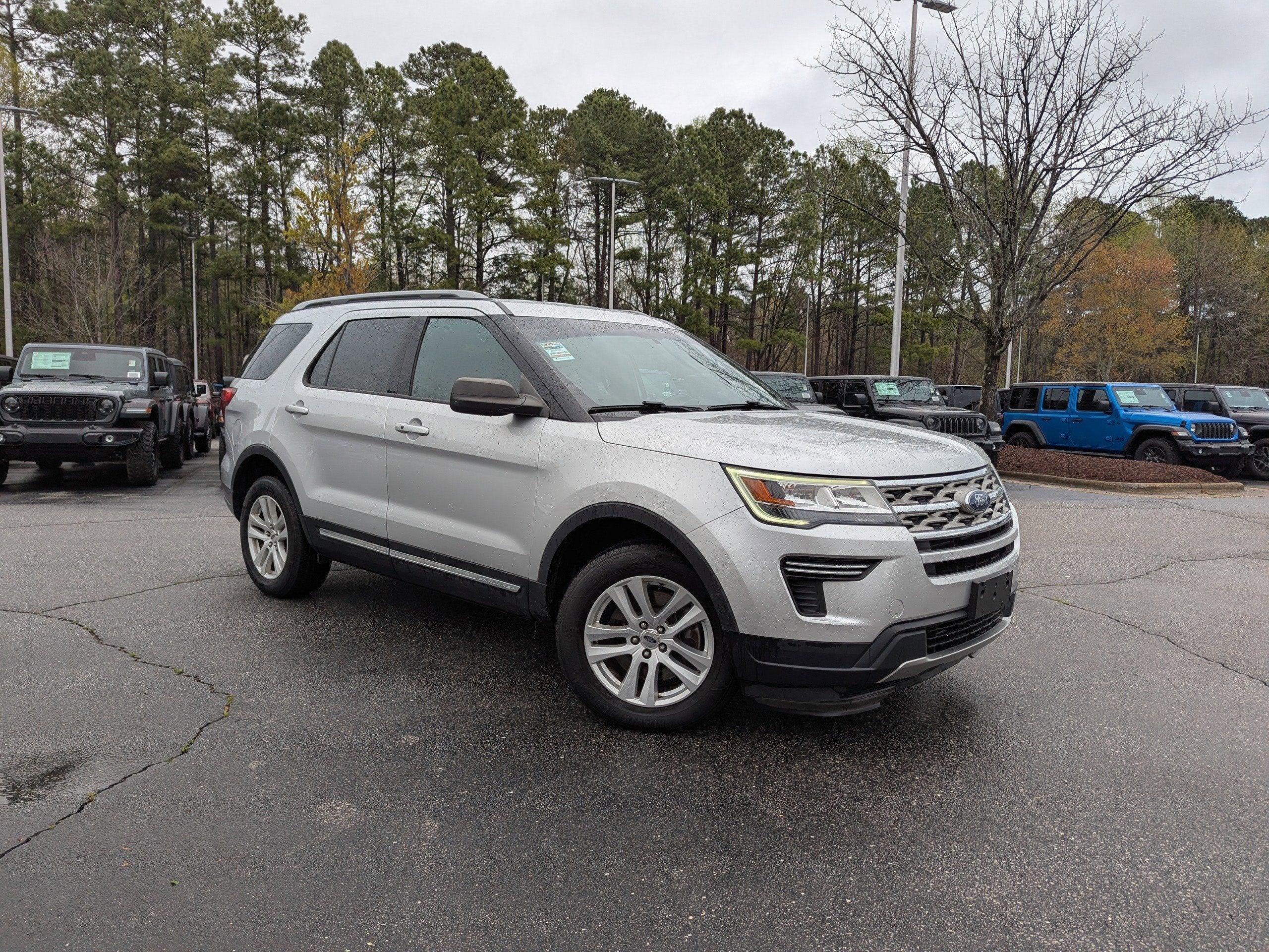 2018 Ford Explorer XLT
