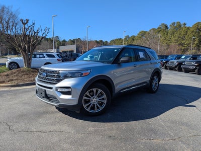 2020 Ford Explorer XLT