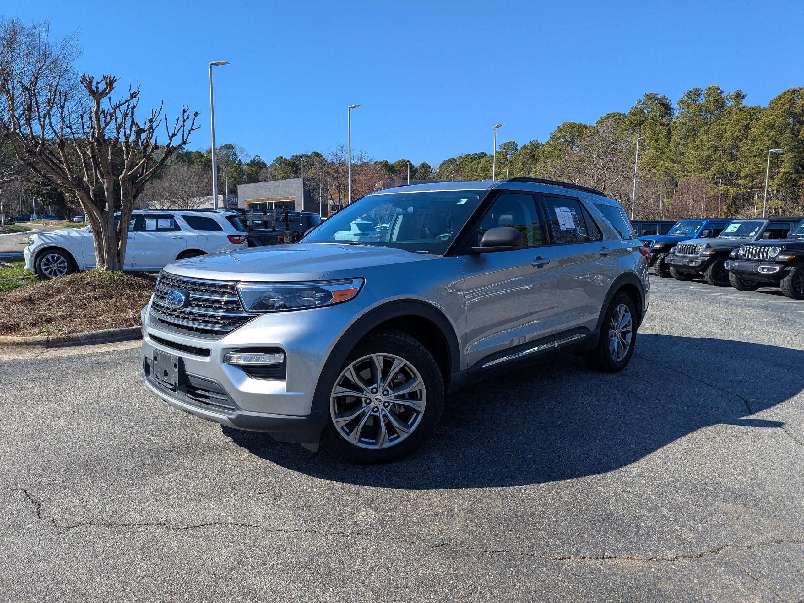 2020 Ford Explorer XLT