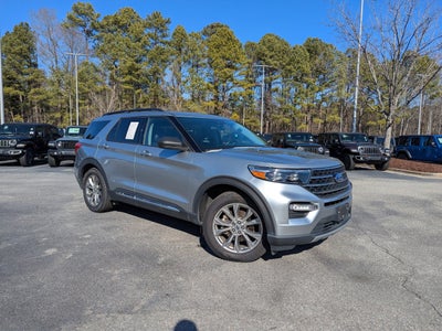 2020 Ford Explorer XLT