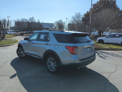 2020 Ford Explorer XLT