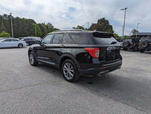 2022 Ford Explorer Limited in Raleigh, NC - Maserati of Raleigh