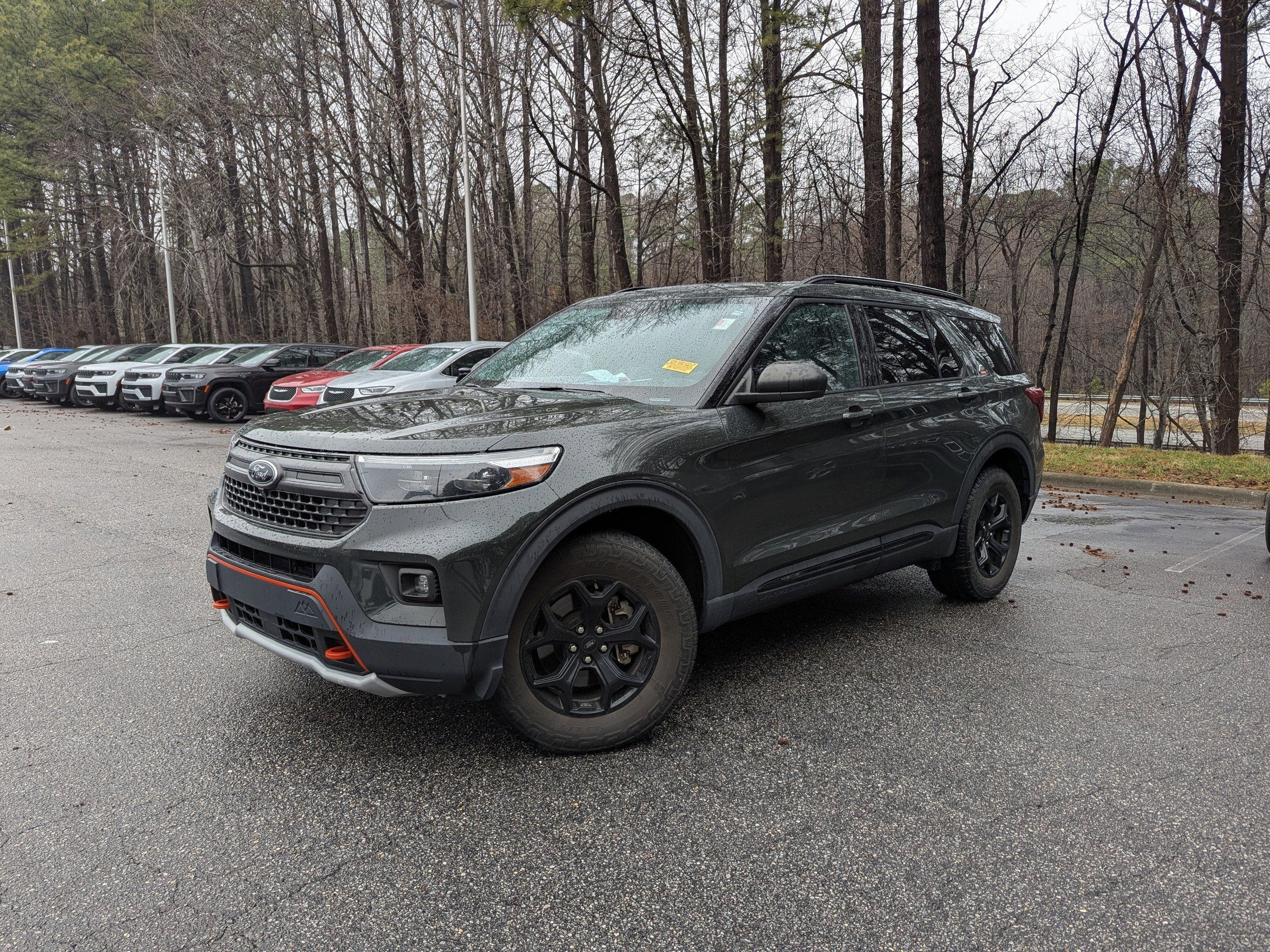 2022 Ford Explorer Timberline
