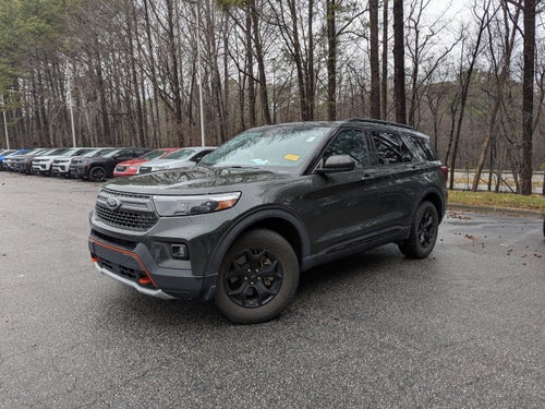 2022 Ford Explorer Timberline