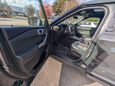 2022 Ford Explorer Timberline