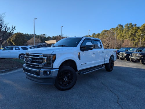 2022 Ford Super Duty F-250 SRW LARIAT