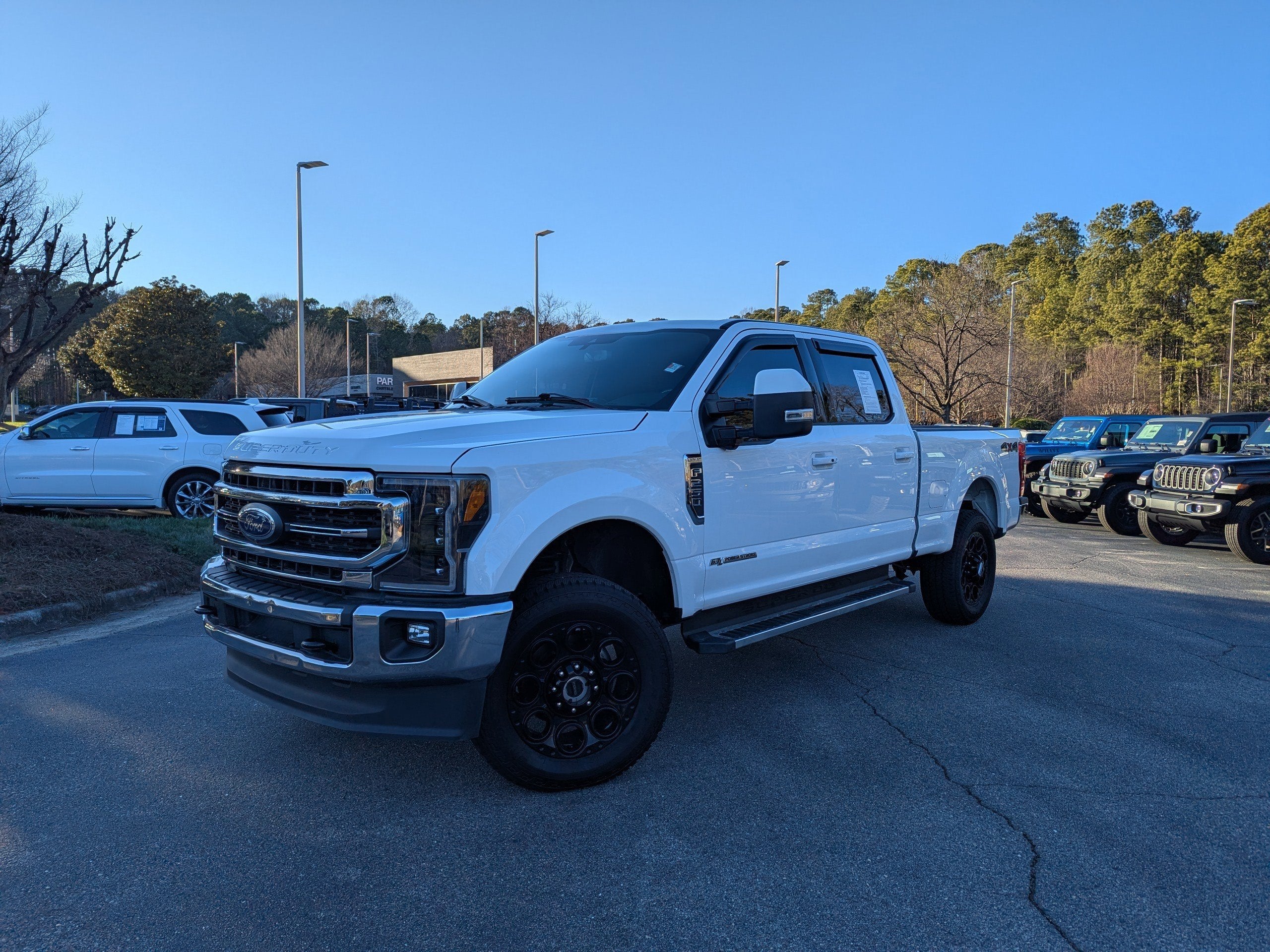 2022 Ford Super Duty F-250 SRW LARIAT