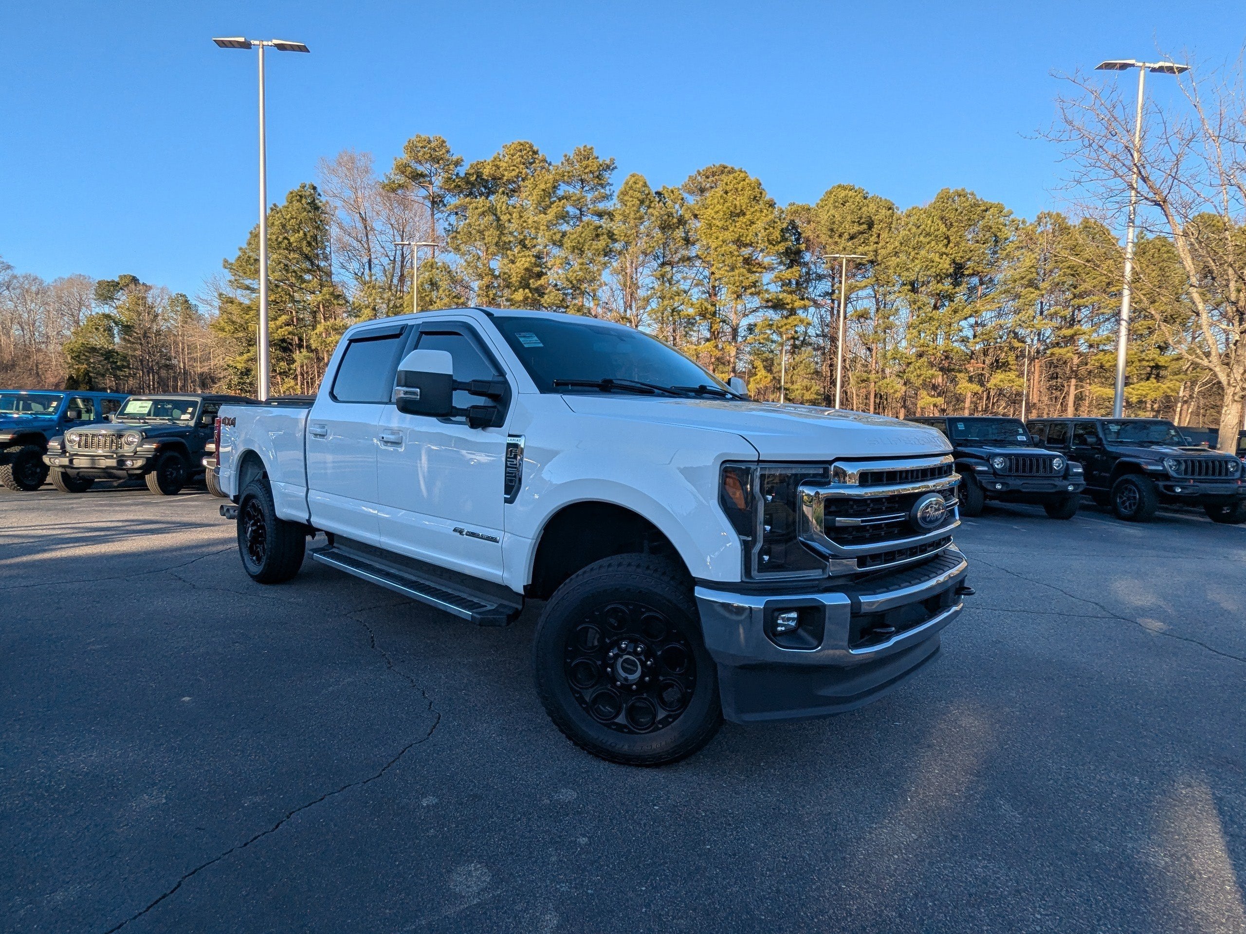 2022 Ford Super Duty F-250 SRW LARIAT