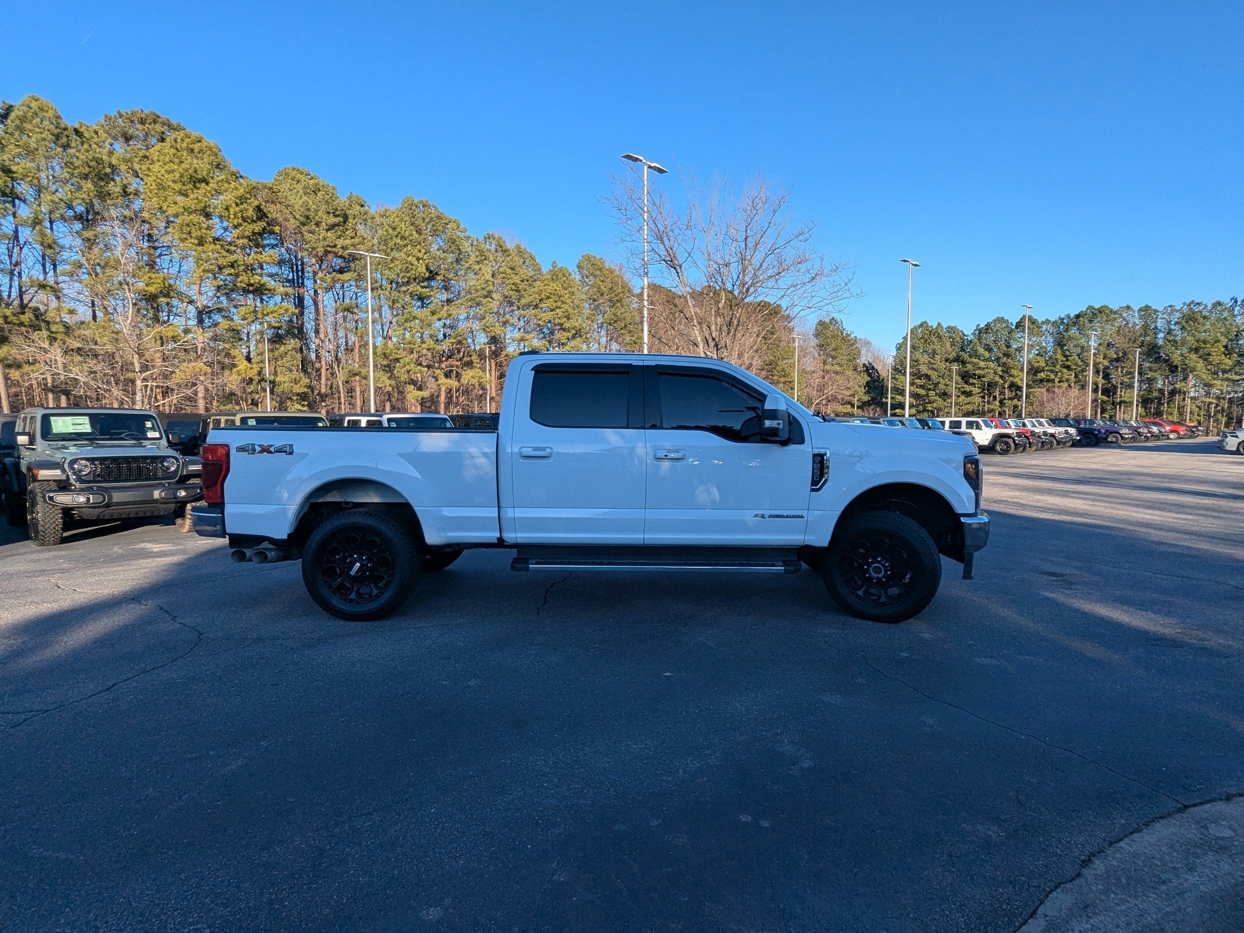 2022 Ford Super Duty F-250 SRW LARIAT